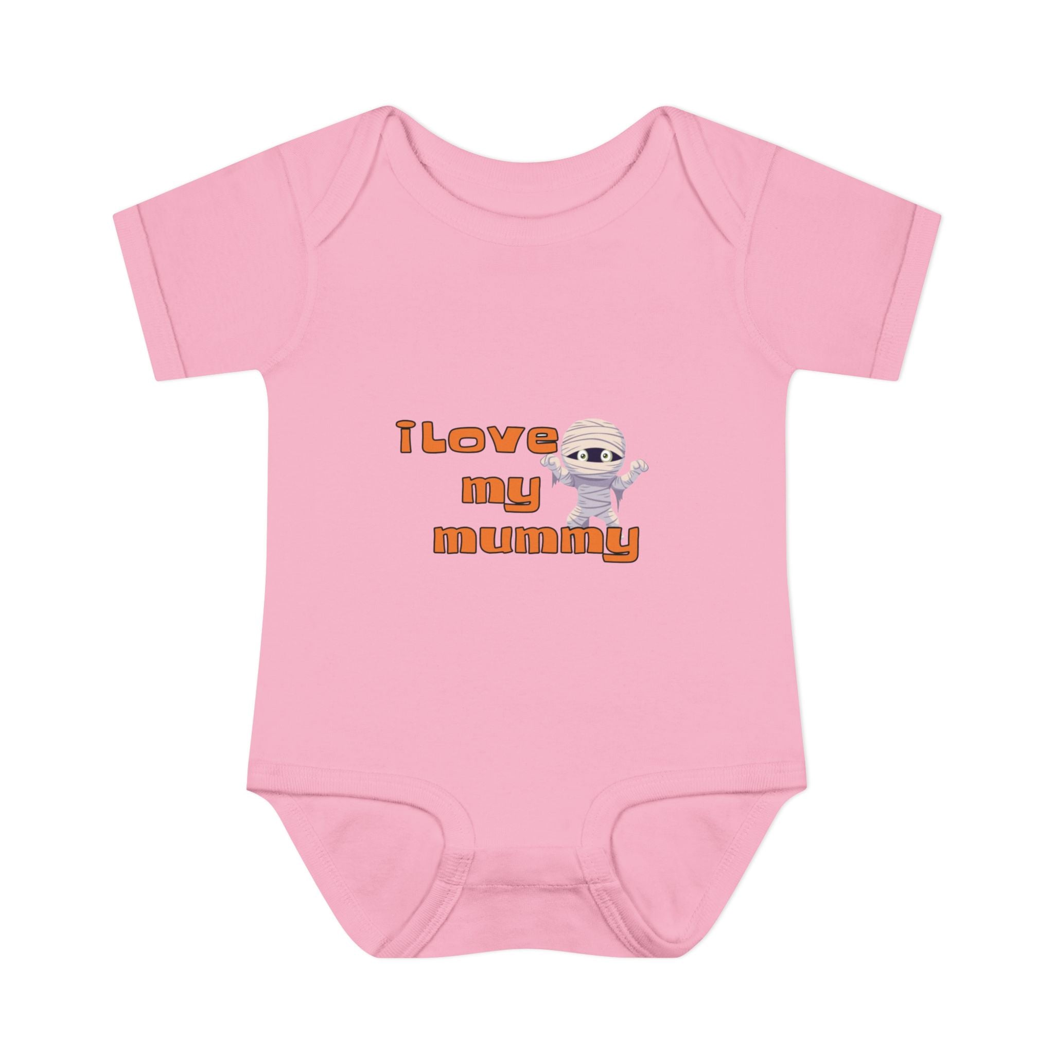 I Love My Mummy Infant One-Piece Bodysuit
