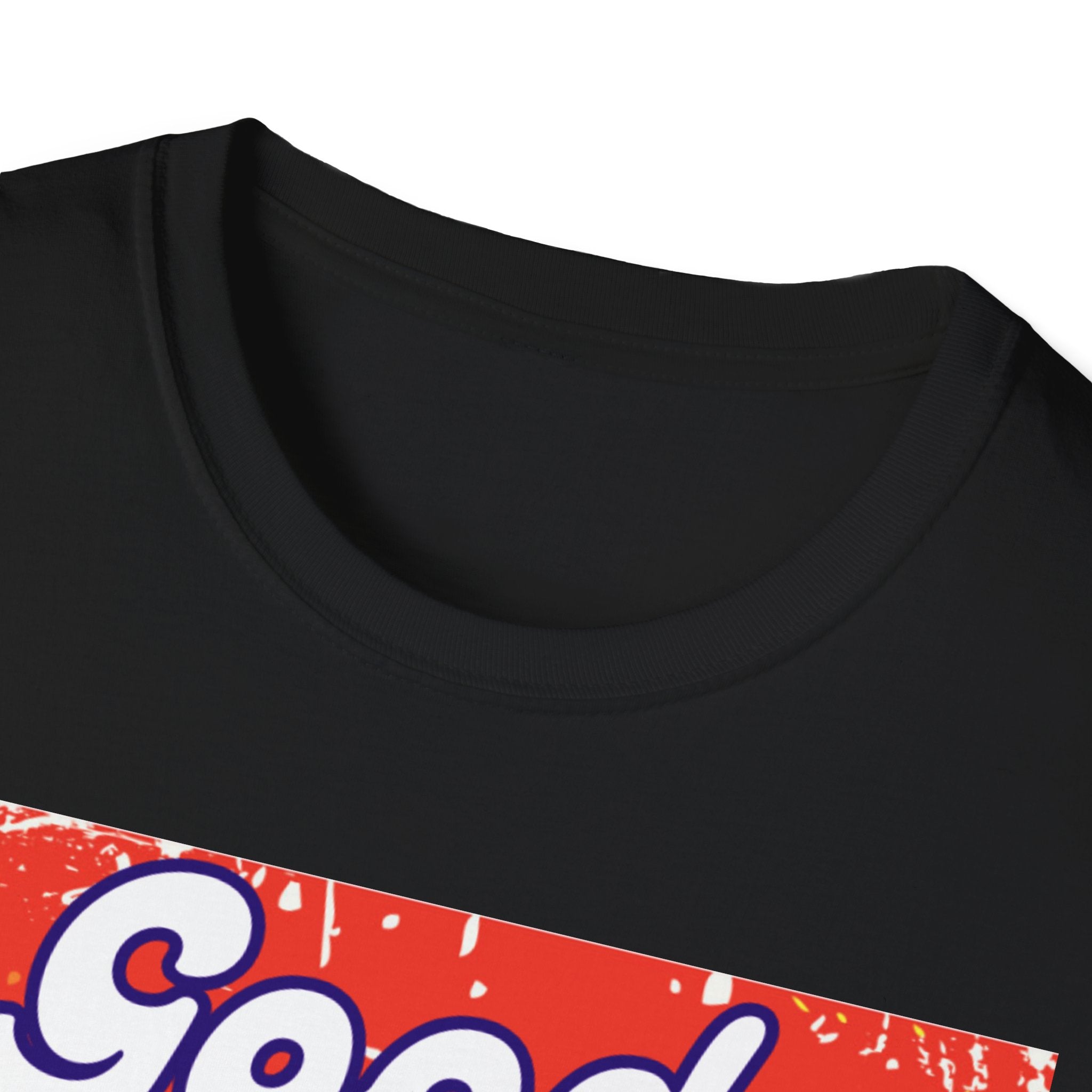 Good Vibes Only White Unisex Softstyle T-Shirt