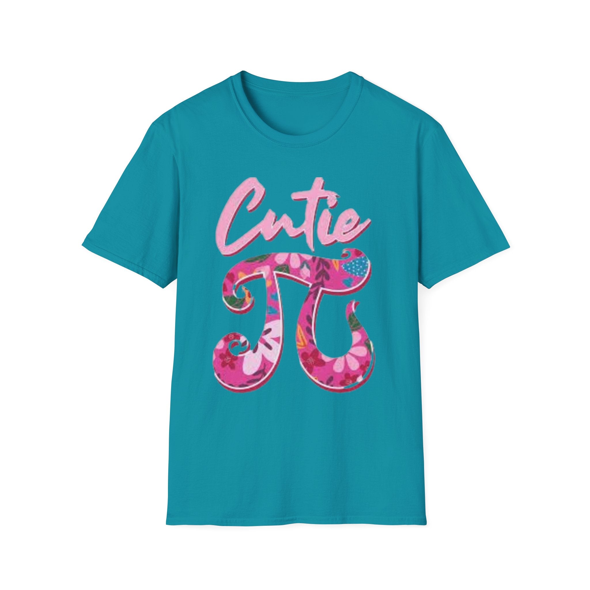 Cutie Pi Unisex Softstyle T-Shirt