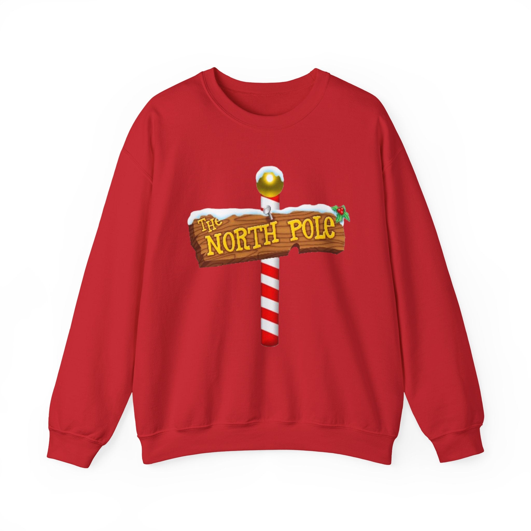 North Pole Unisex Heavy Blend™ Crewneck Sweatshirt