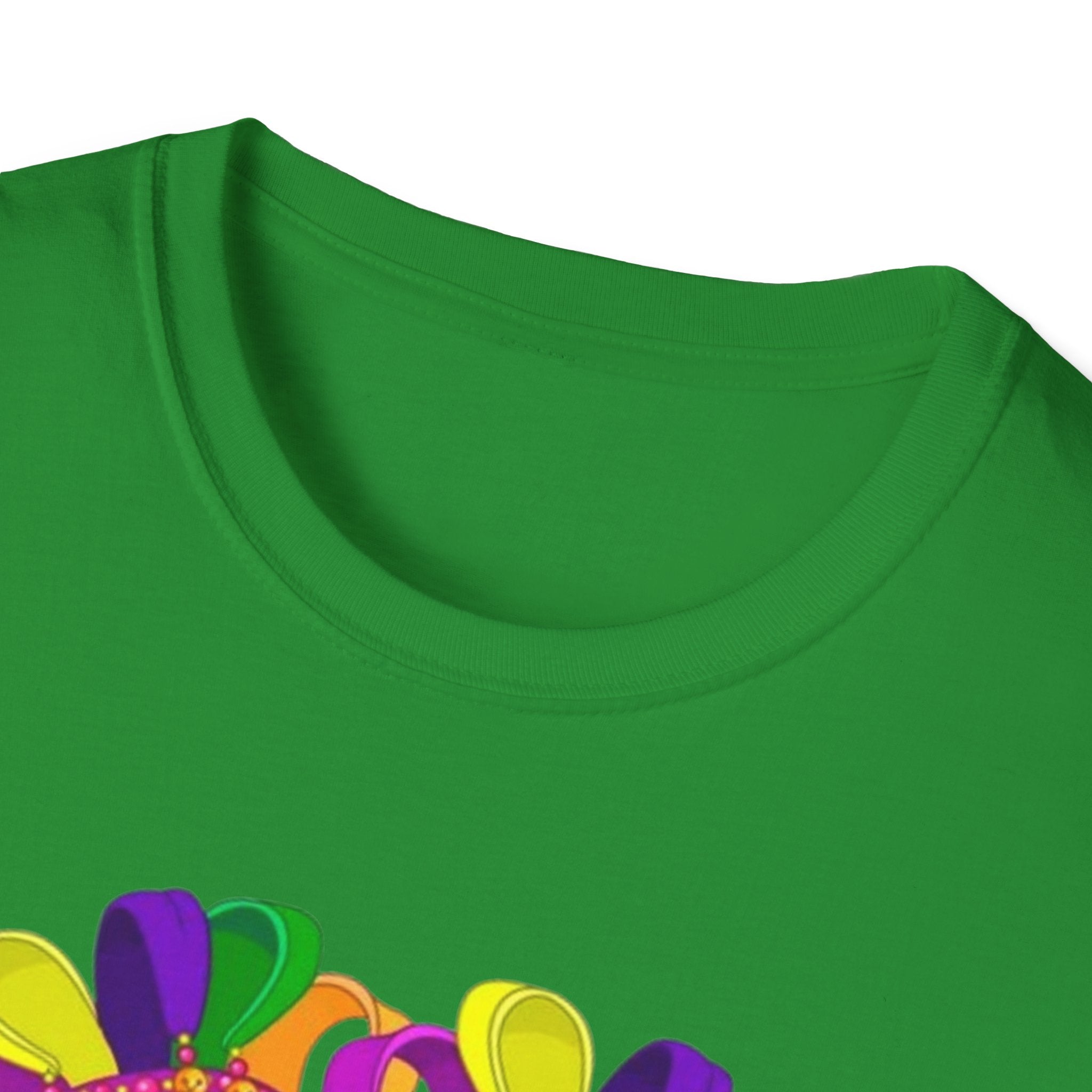 Mardi Gras Unisex Softstyle T-Shirt
