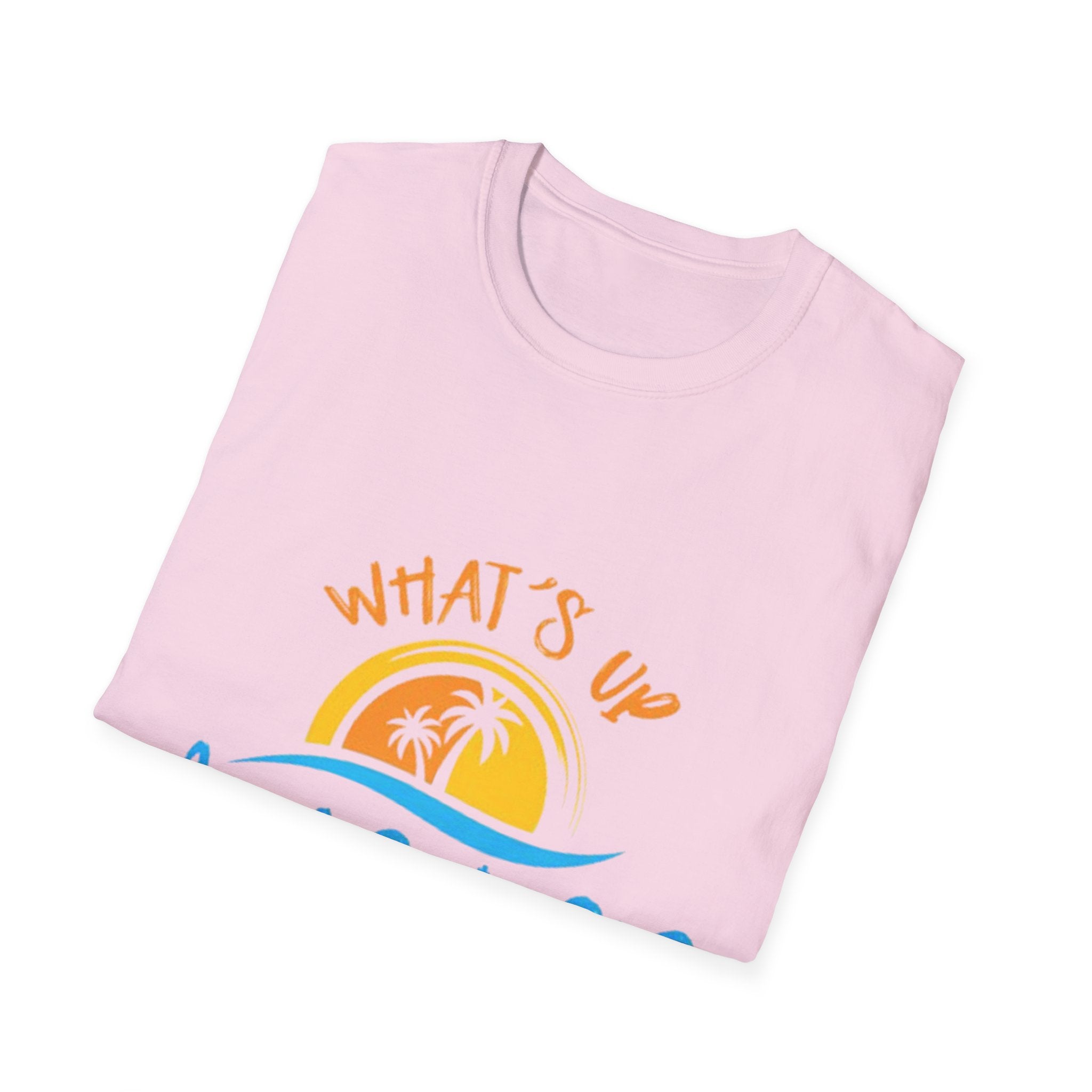 What's Up Beaches? Unisex Softstyle T-Shirt
