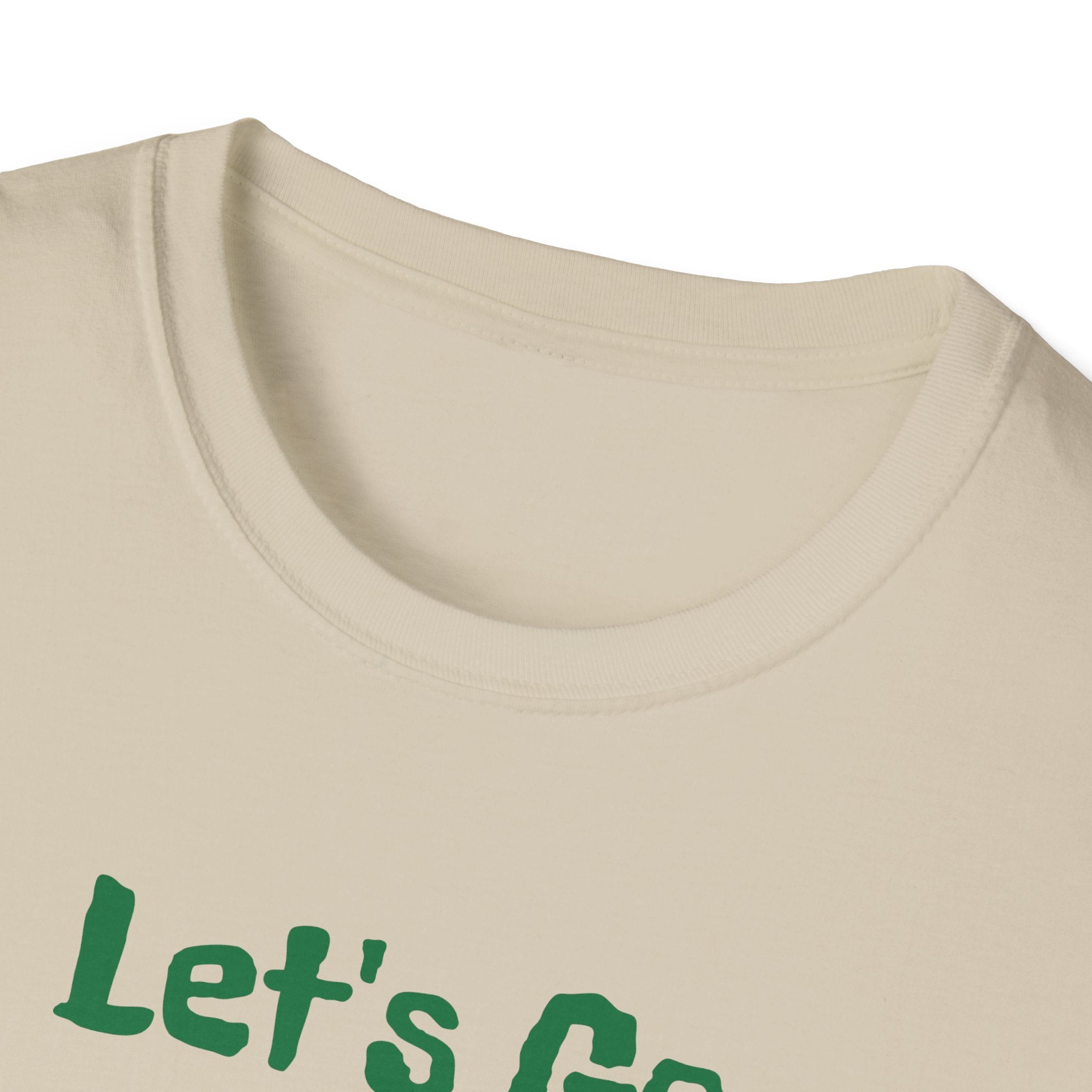 Let's Go Camping! ...Nevermind Unisex Softstyle T-Shirt