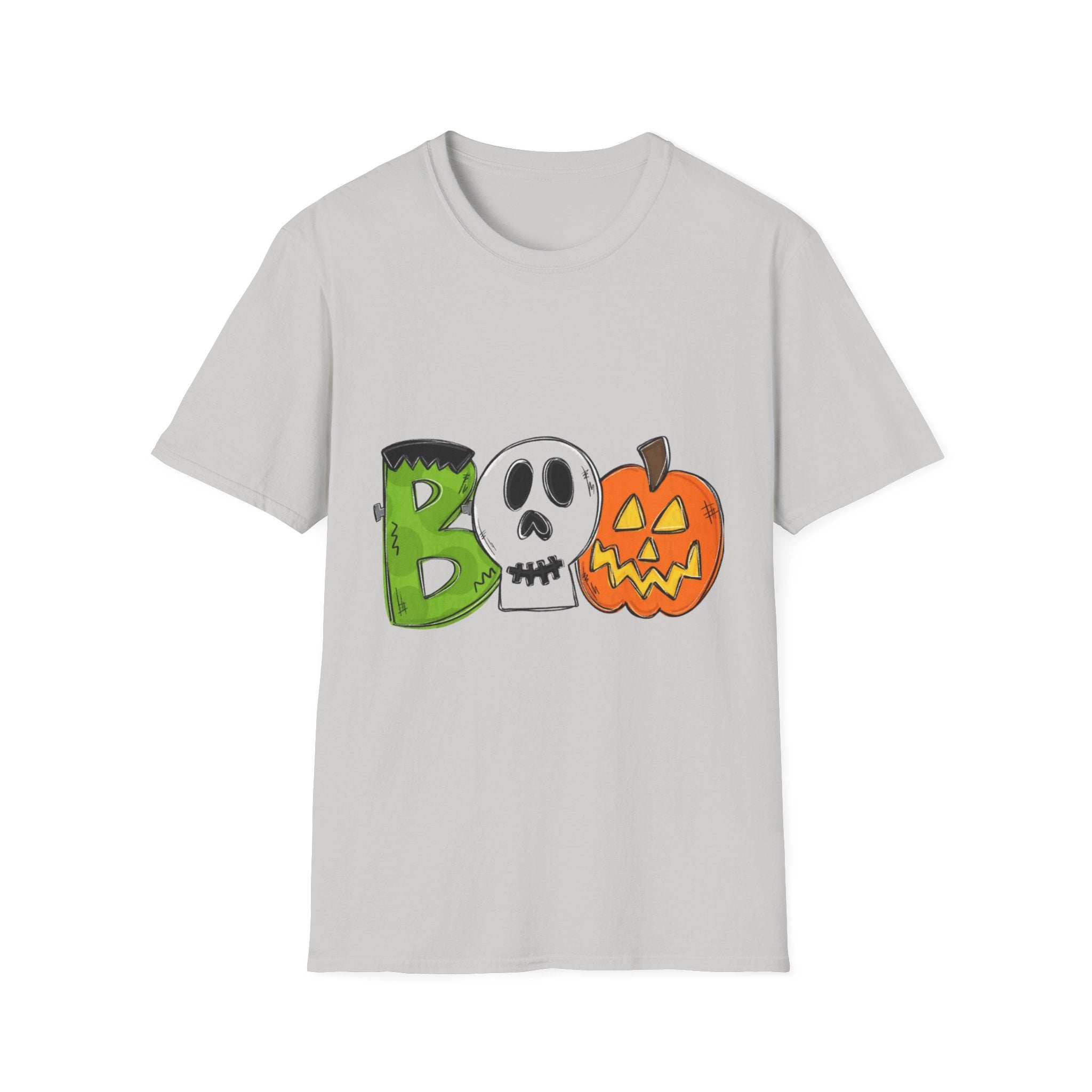 Halloween Boo Unisex Softstyle T-Shirt