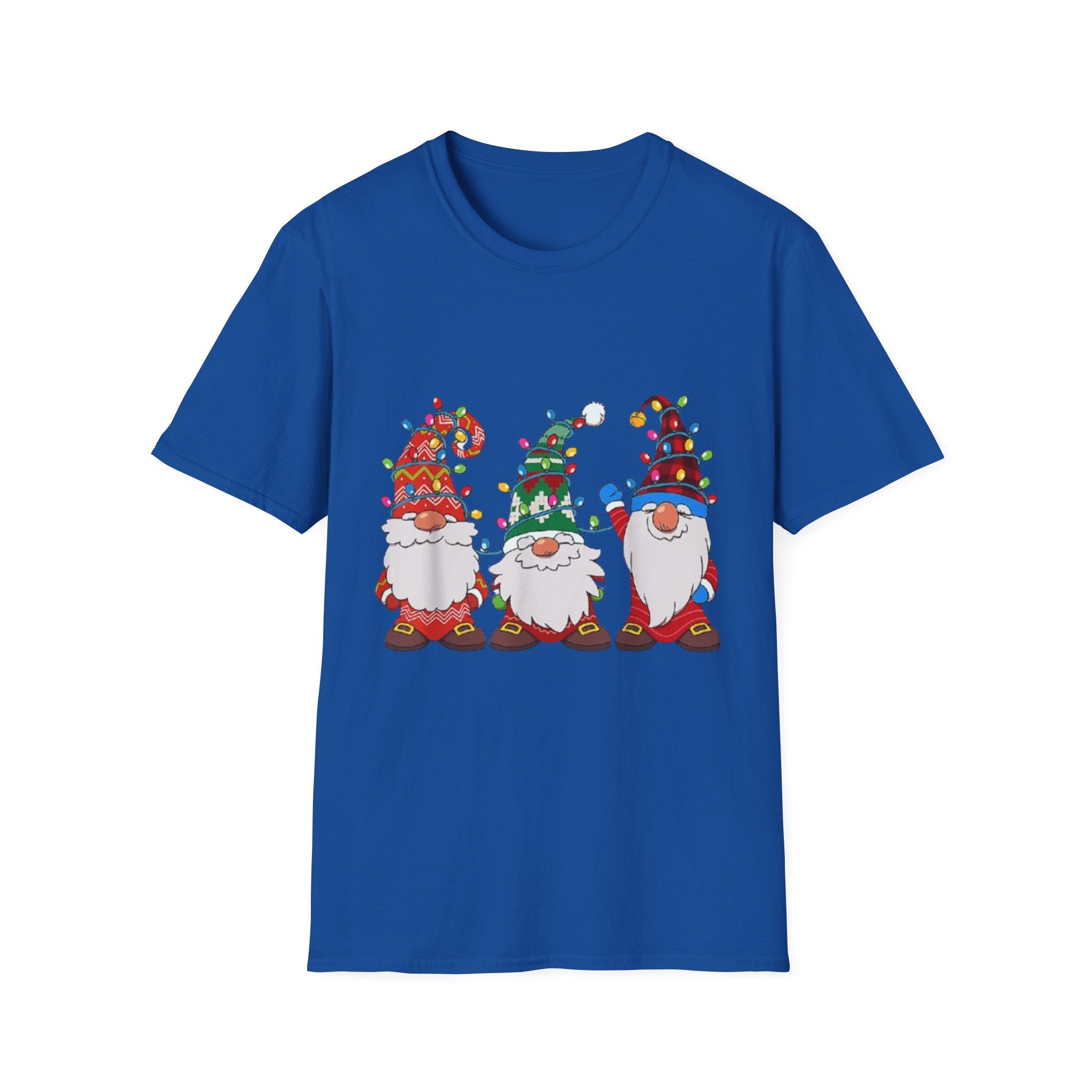 Christmas Gnome Unisex Softstyle T-Shirt