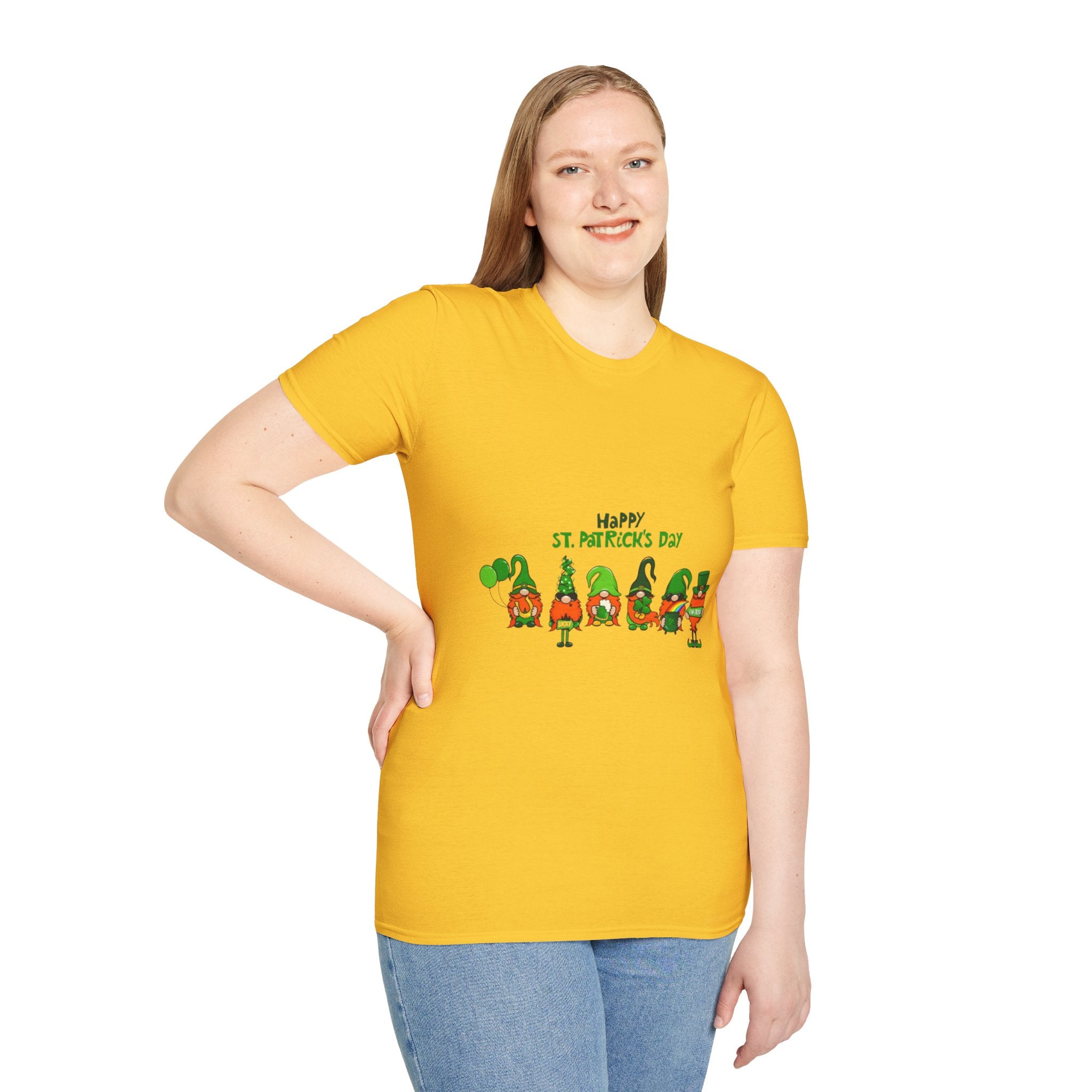 Happy St. Patrick's Day Unisex Softstyle T-Shirt
