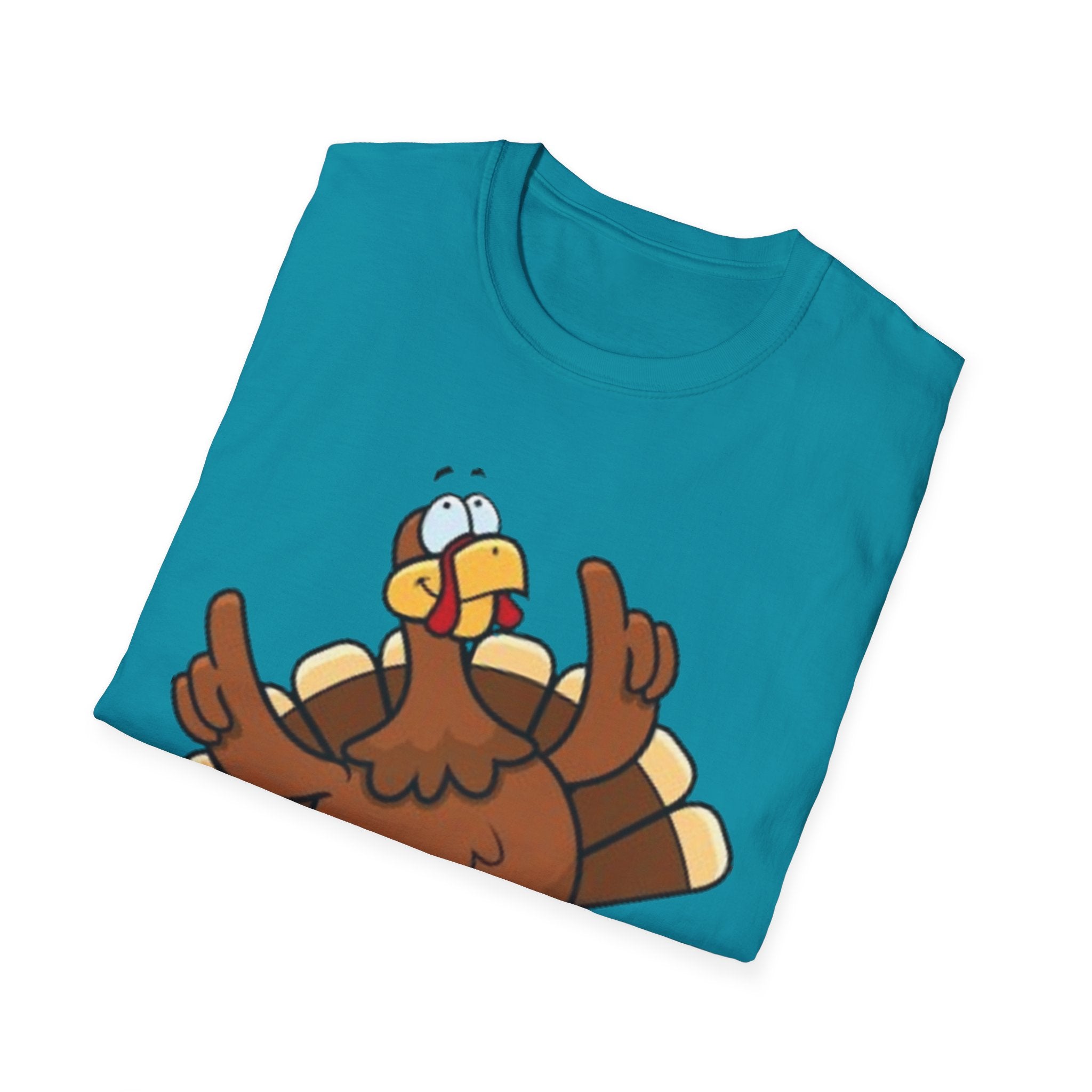 Thanksgiving Turkey Unisex Softstyle T-Shirt