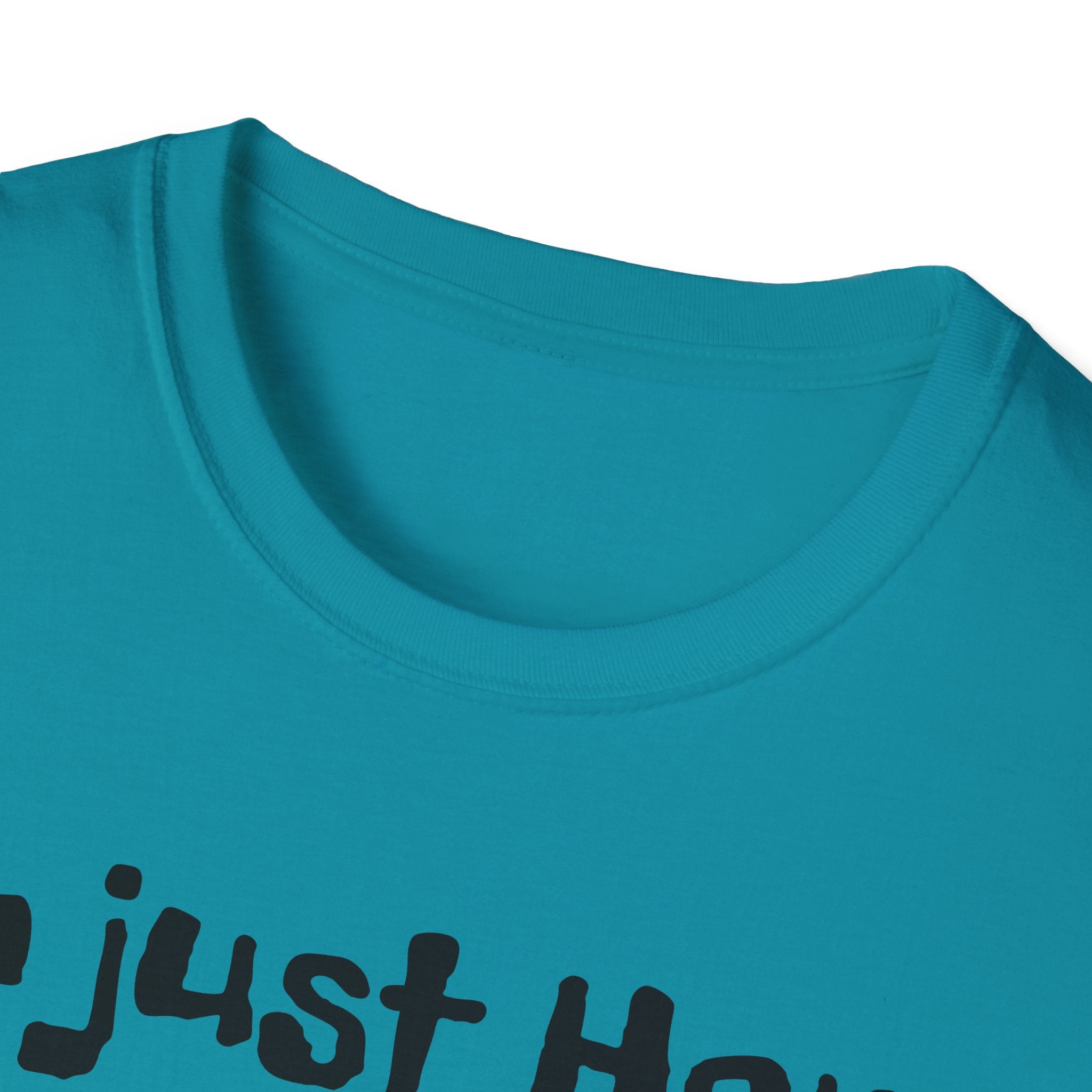 I'm Just Here For The Snacks Unisex SoftstyleT-Shirt