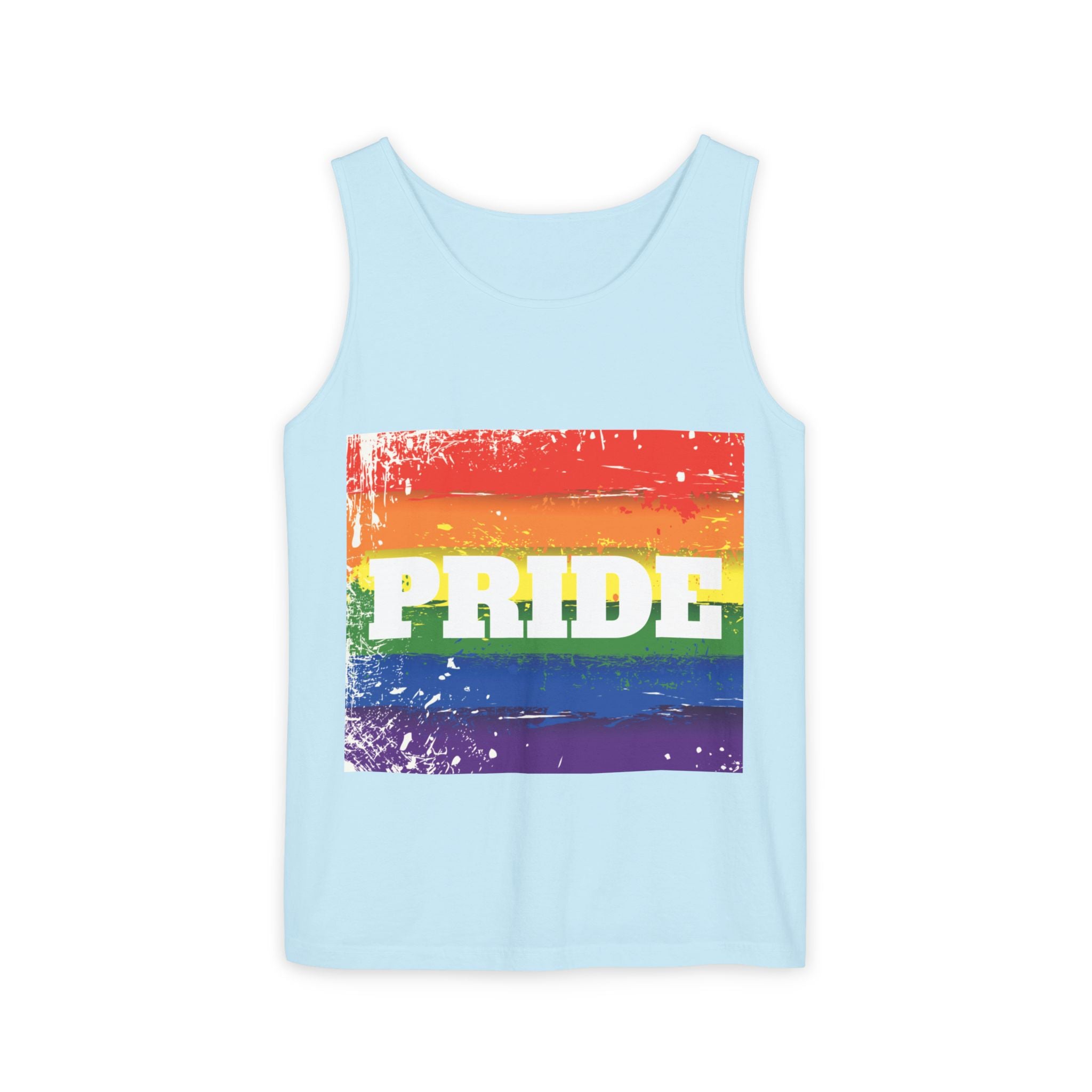 Pride Garment-Dyed Unisex Tank Top