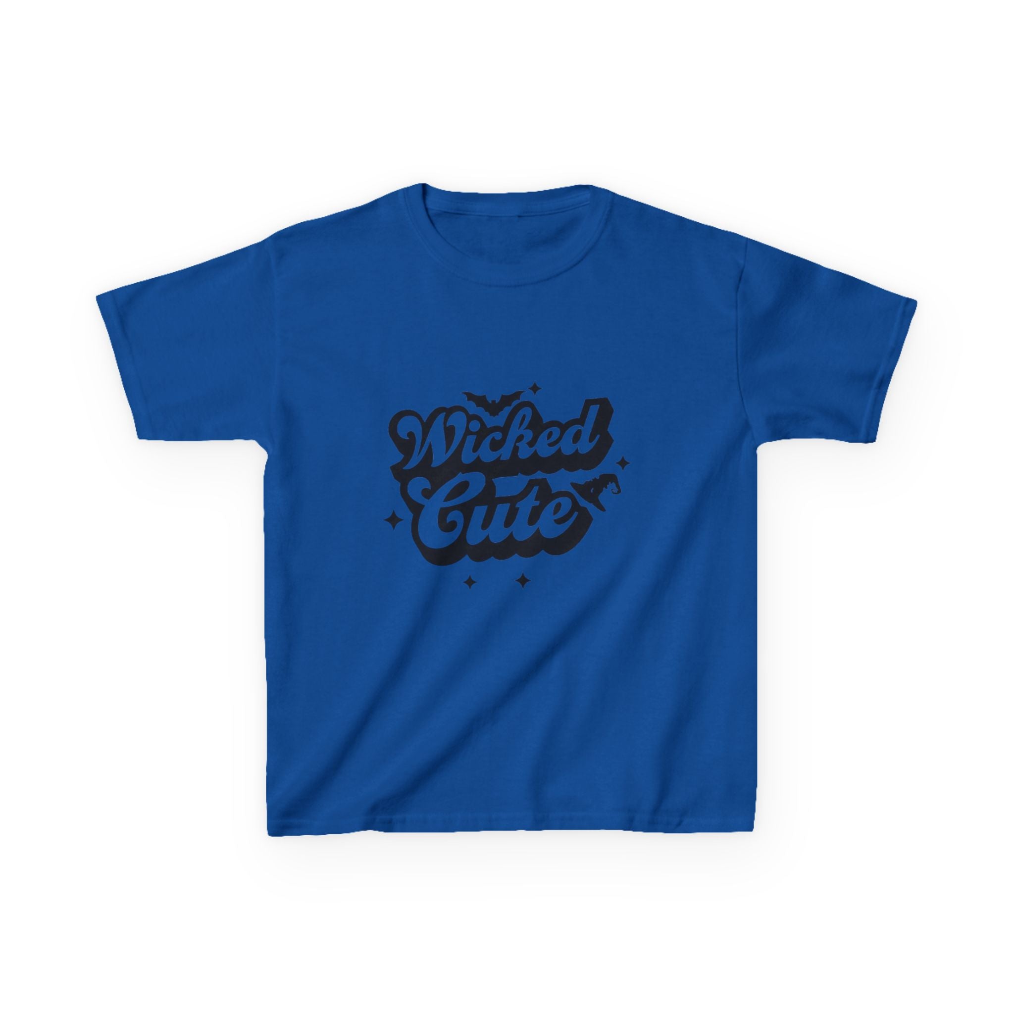 Wicked Cute Kid's Short Sleeve Cotton T-Shirt