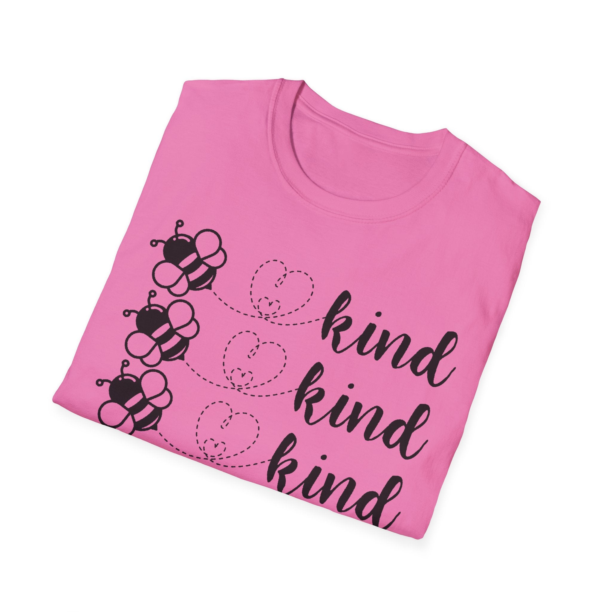 Bee Kind Unisex Softstyle T-Shirt