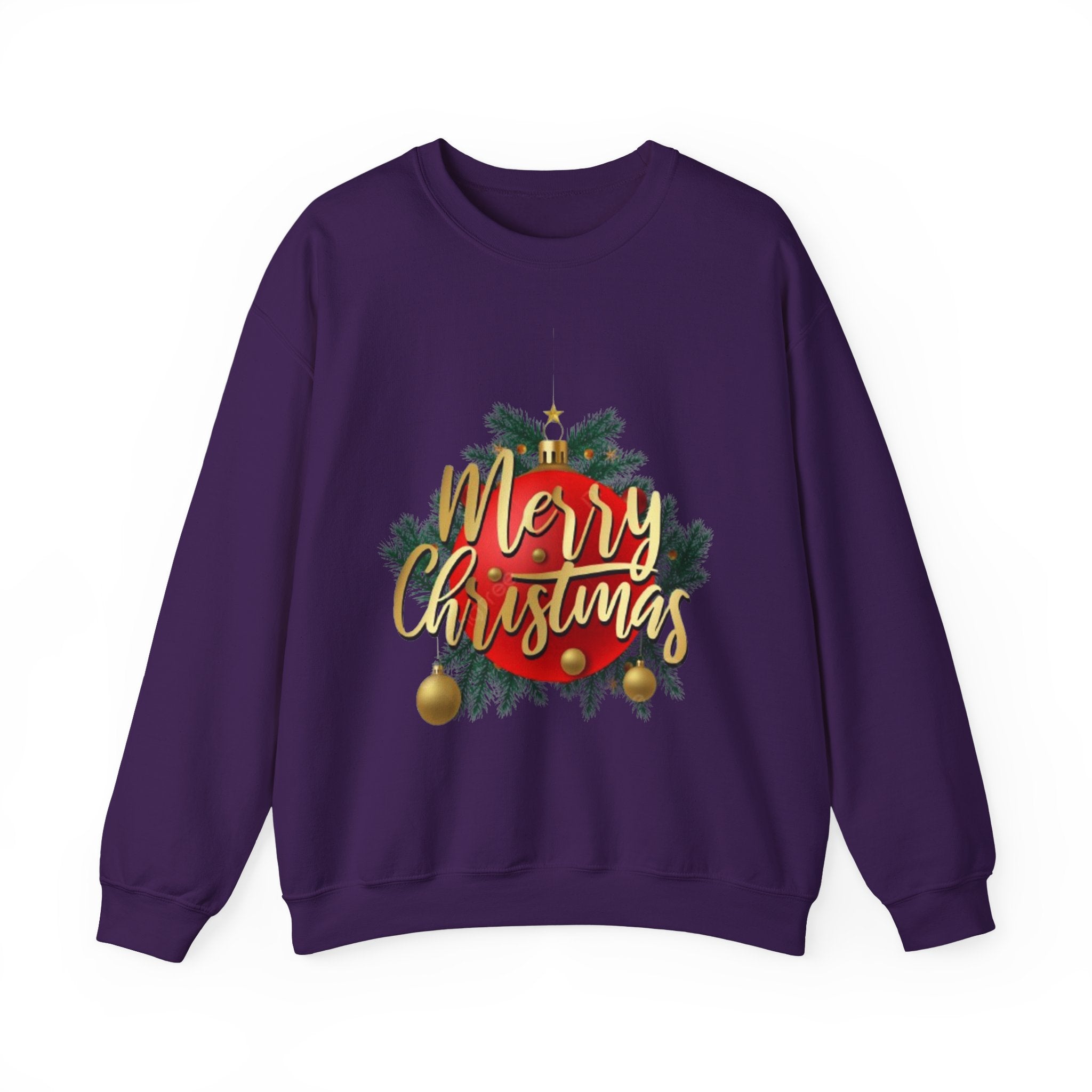 Merry Christmas Unisex Heavy Blend Crewneck Sweatshirt