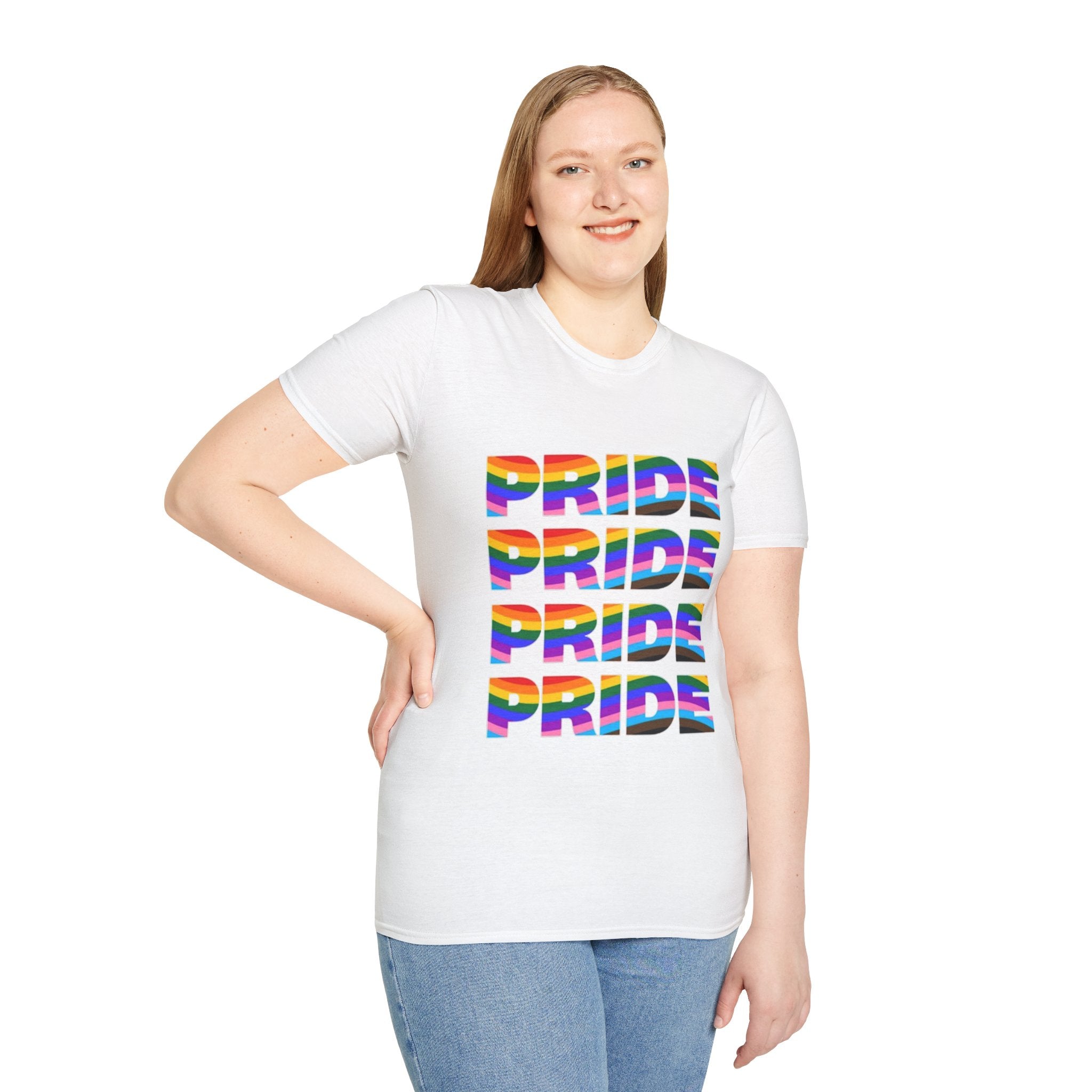 Pride Graphic Unisex Softstyle T-Shirt