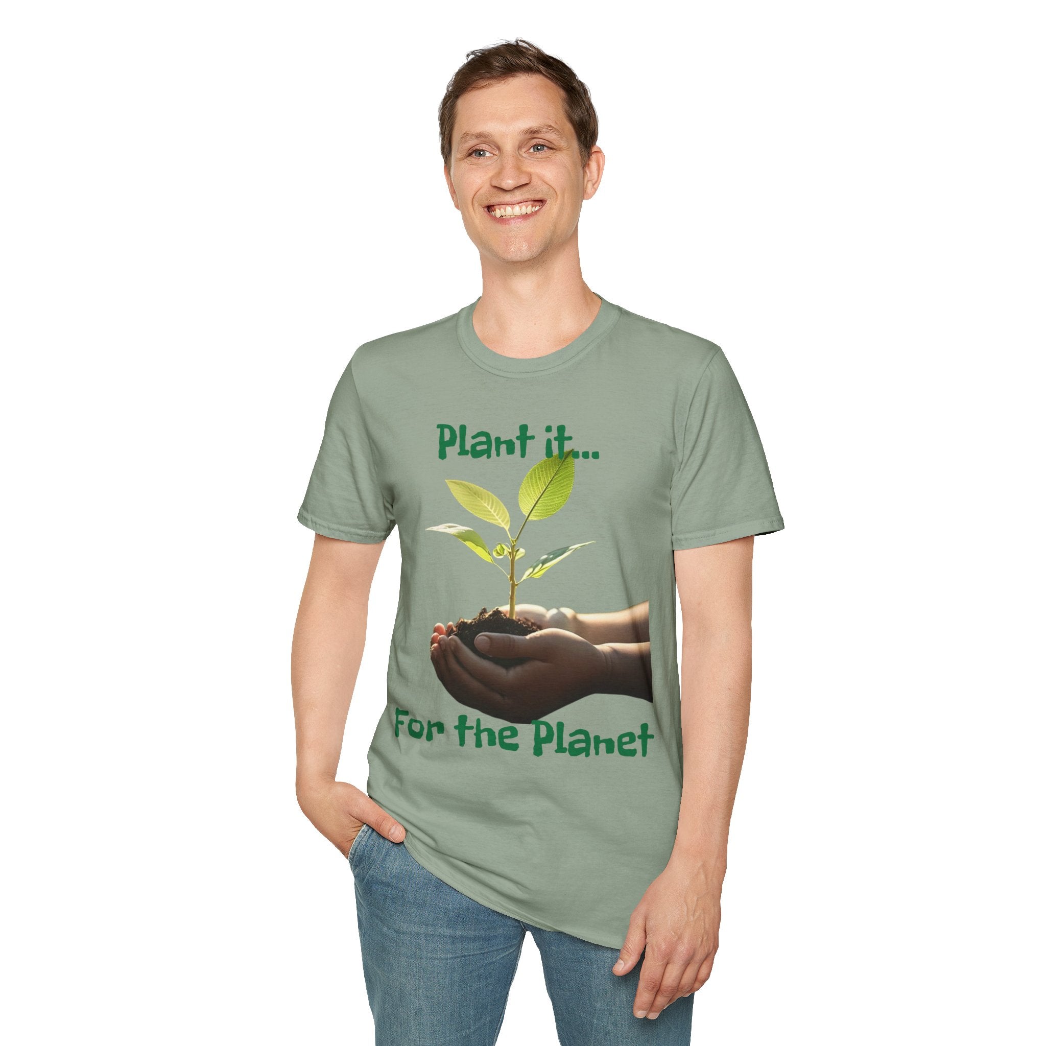 Plant It For The Planet Unisex Softstyle T-Shirt