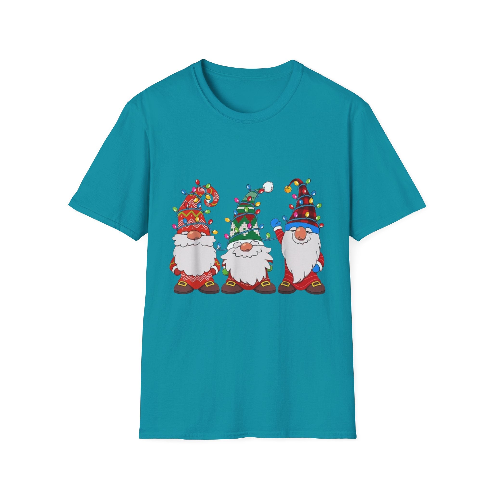 Christmas Gnome Unisex Softstyle T-Shirt