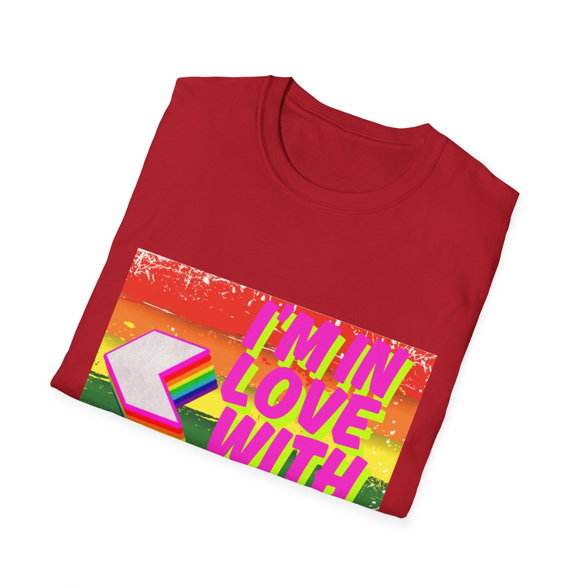 I'm In Love With Him Unisex Softstyle T-Shirt