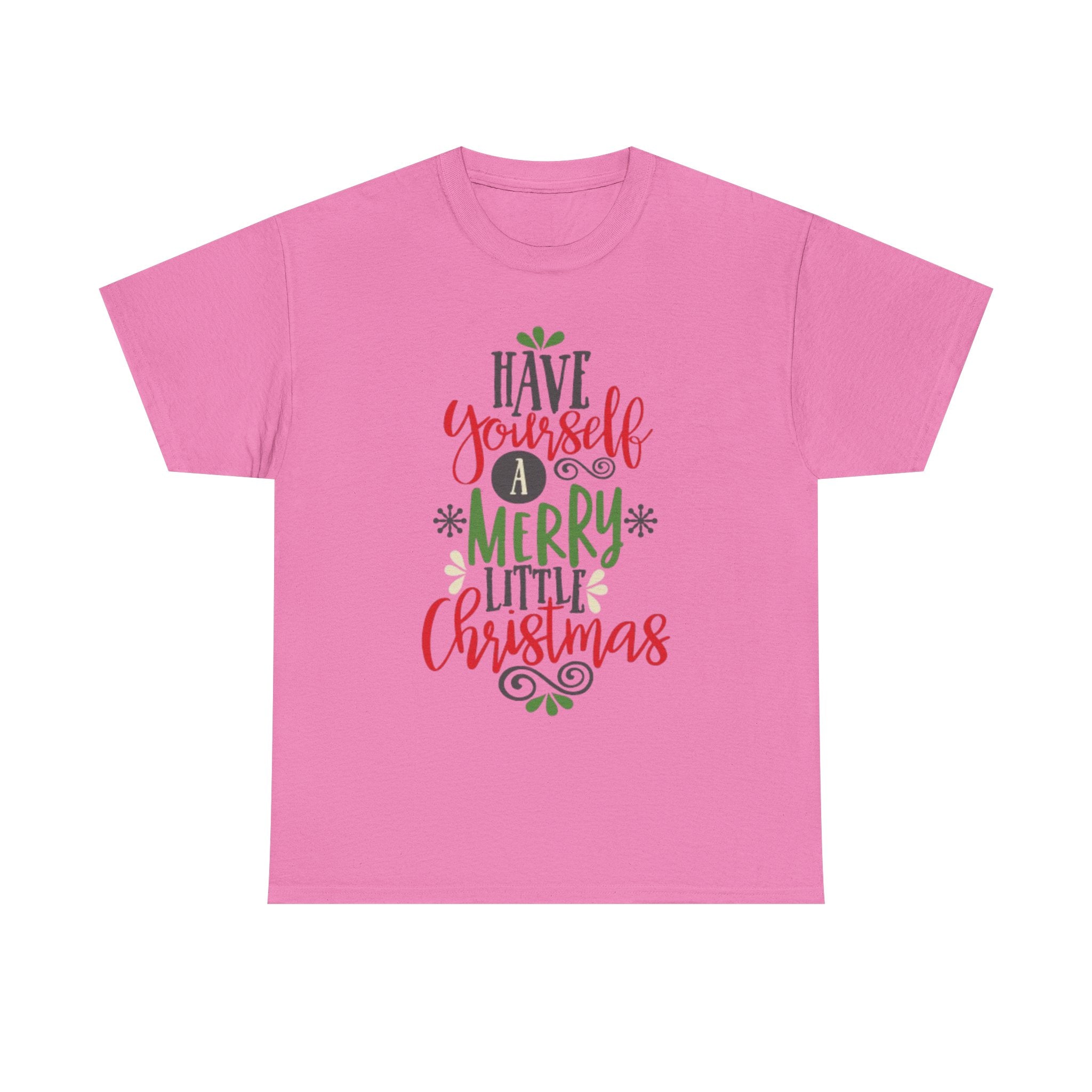 Have Yourself a Merry Little Christmas Unisex Heavy Cotton T-Shirt