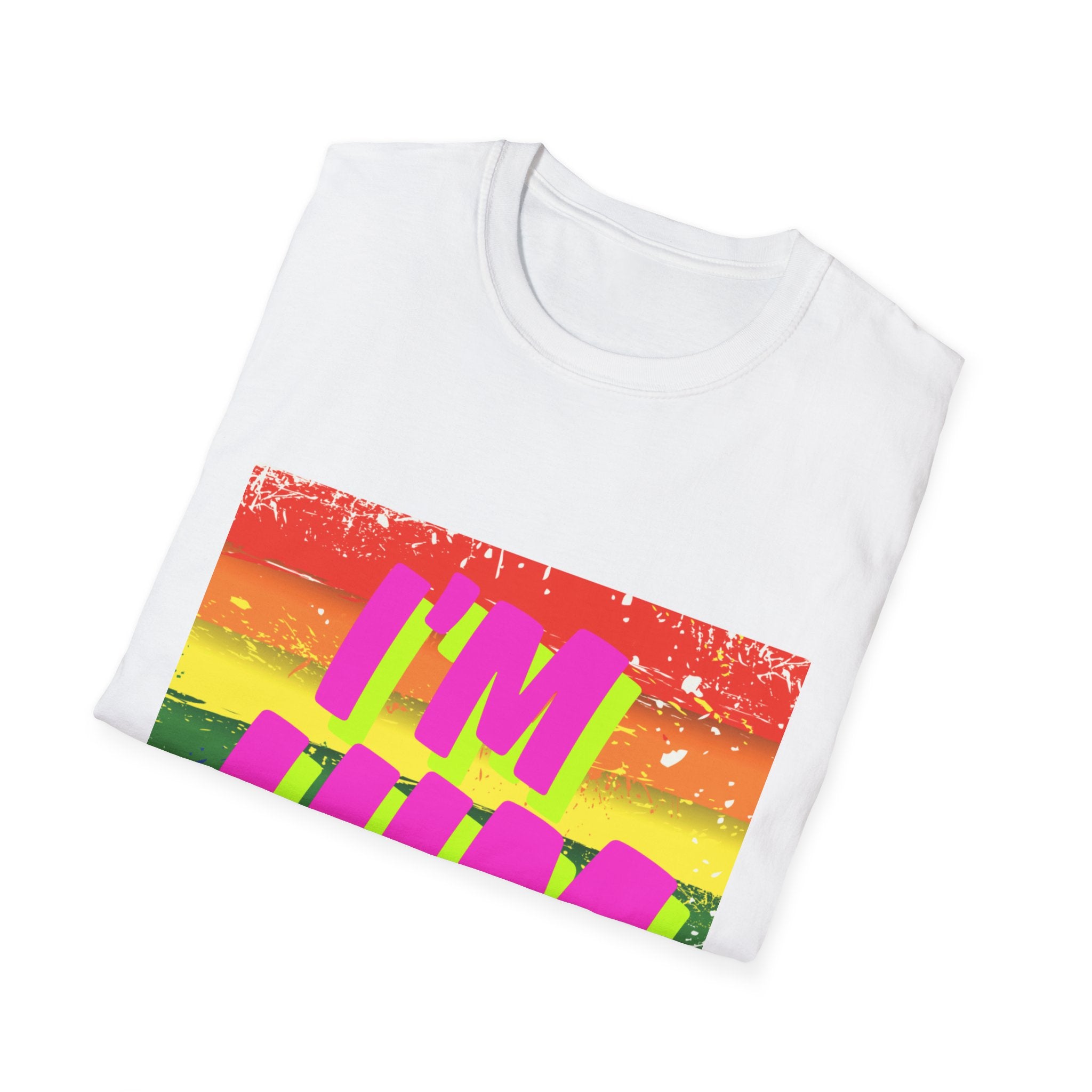 I'm Him Unisex Softstyle T-Shirt