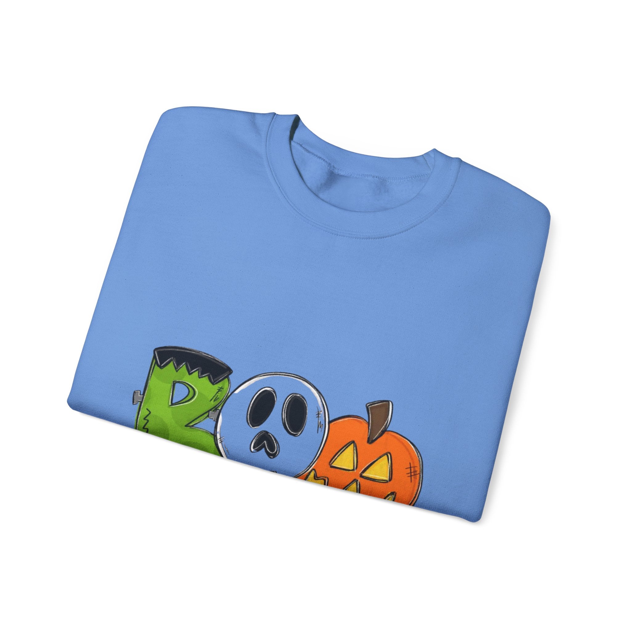 Halloween Boo Unisex Heavy Blend™ Crewneck Sweatshirt