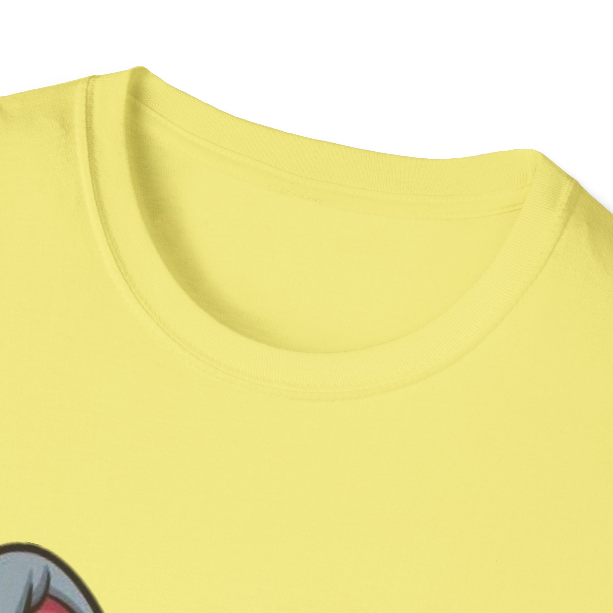 Dabbing Easter Bunny Unisex Softstyle T-Shirt