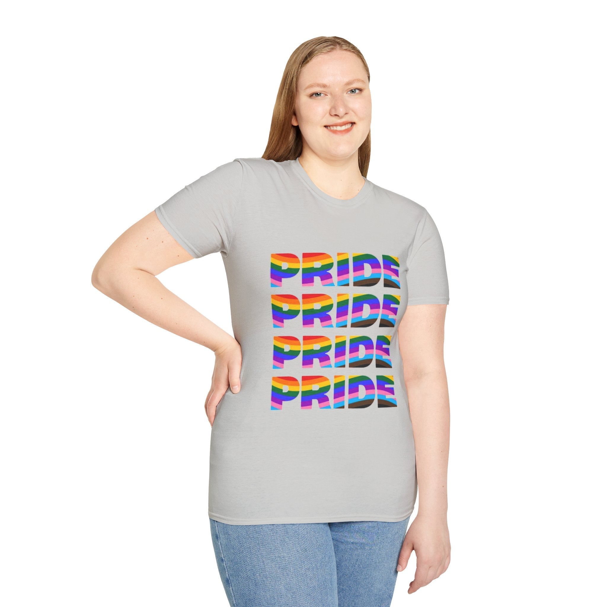 Pride Graphic Unisex Softstyle T-Shirt
