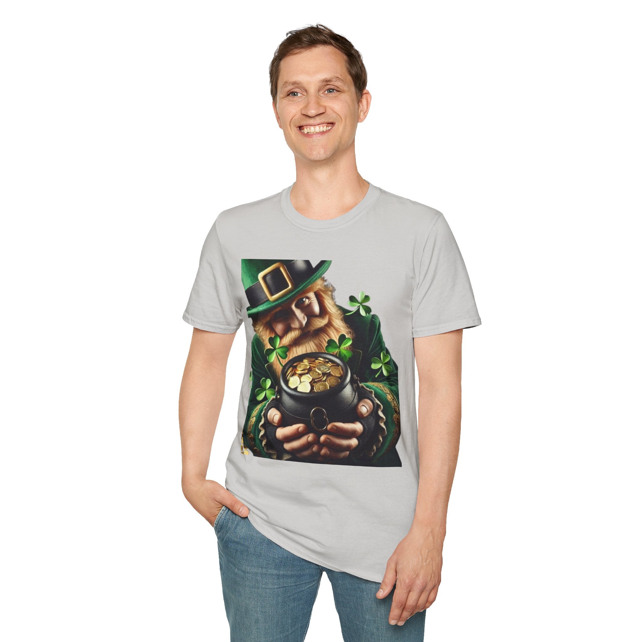 Lucky Leprechaun Unisex Softstyle T-Shirt