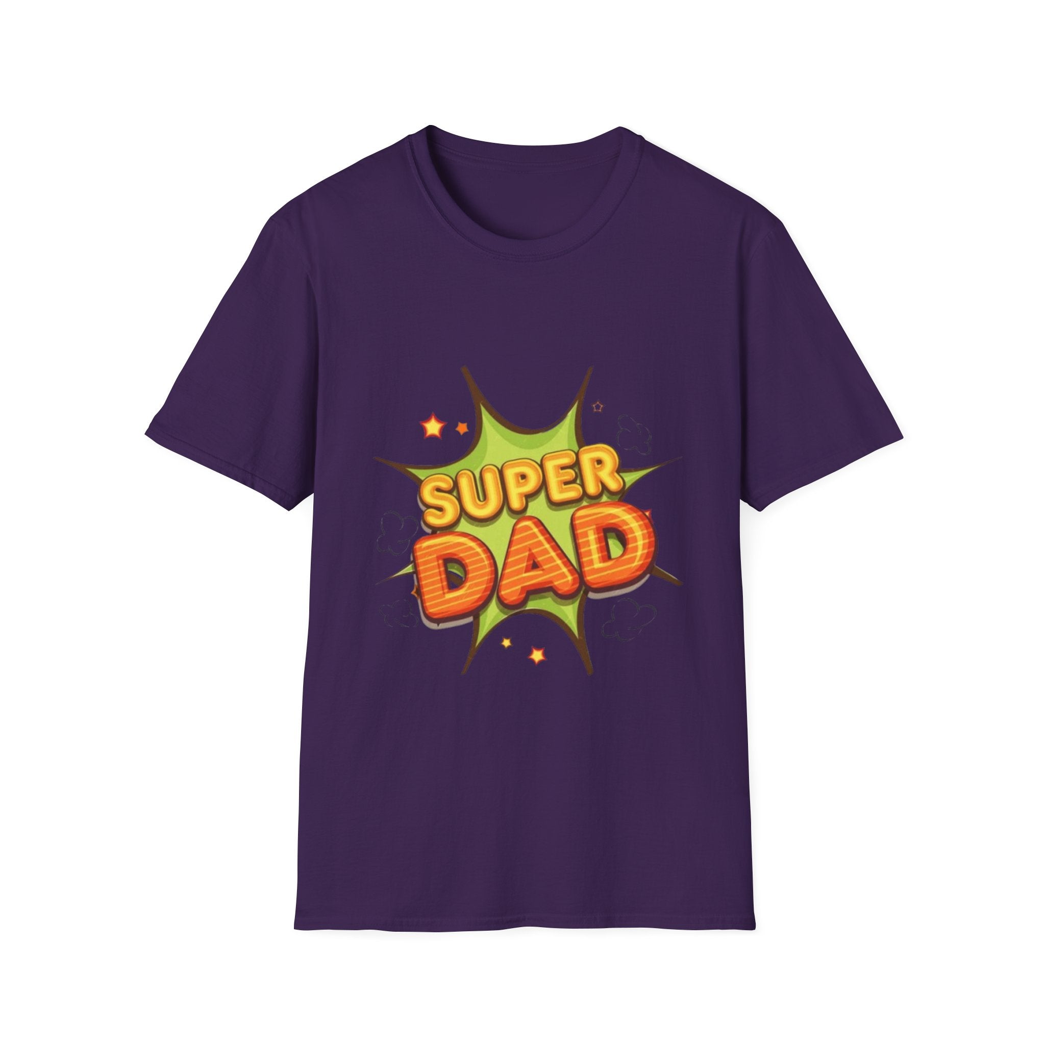 Super Dad Unisex Softstyle T-Shirt