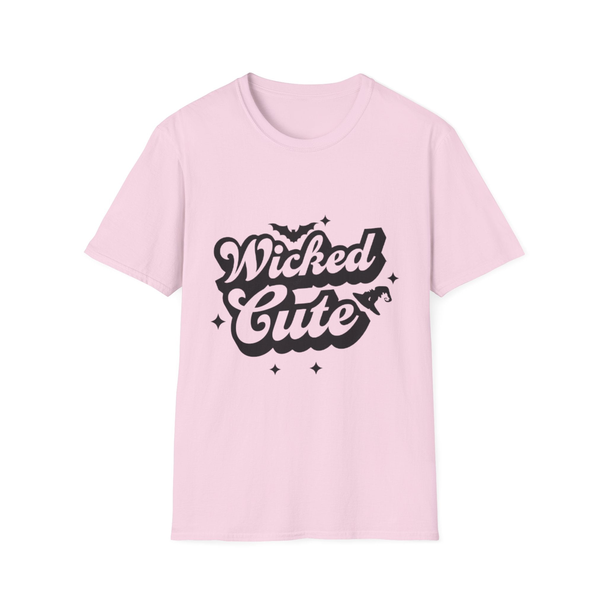 Wicked Cute Halloween Unisex Softstyle T-Shirt