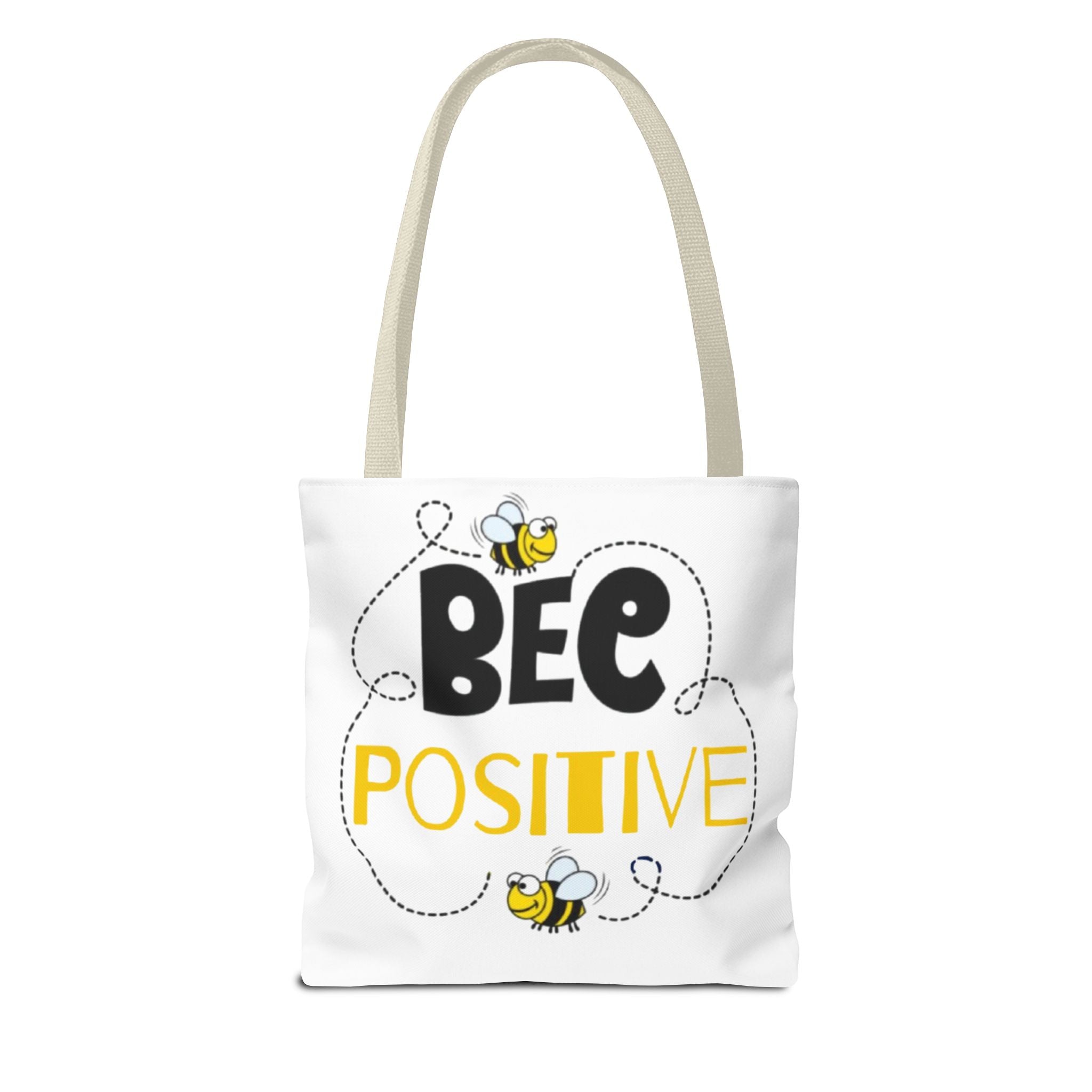 Bee Positive Eco-Friendly Tote Bag
