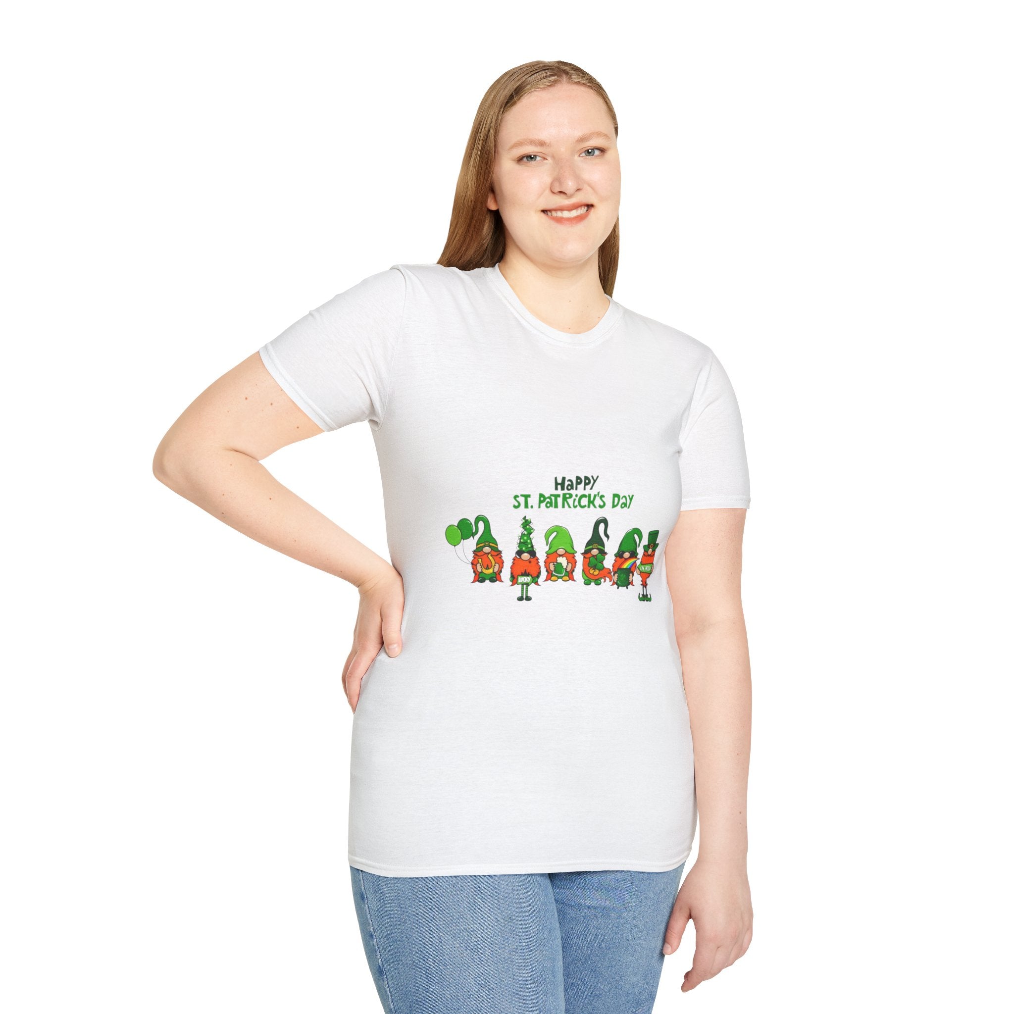 Happy St. Patrick's Day Unisex Softstyle T-Shirt