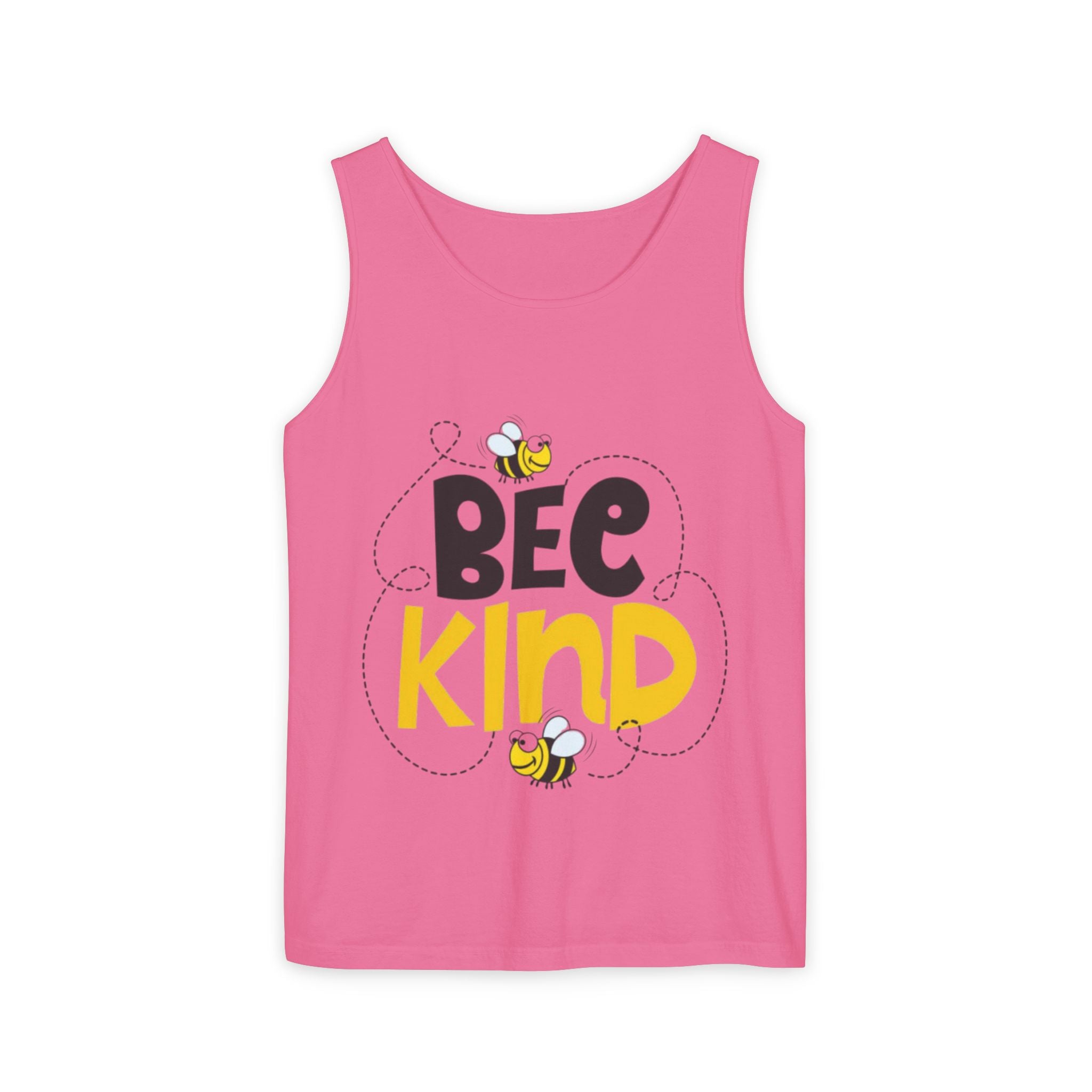 Bee Kind Unisex Garment-Dyed Tank Top
