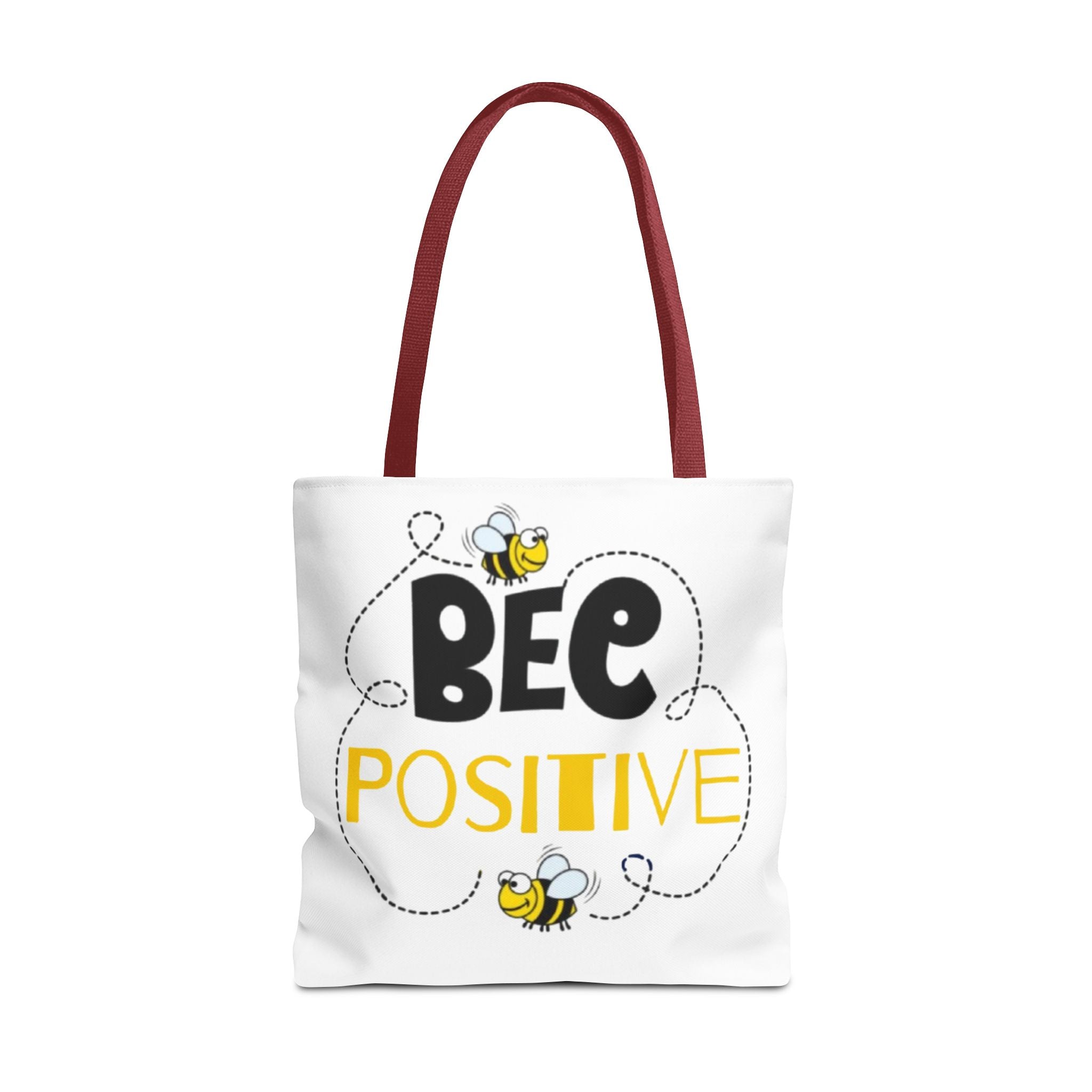Bee Positive Eco-Friendly Tote Bag