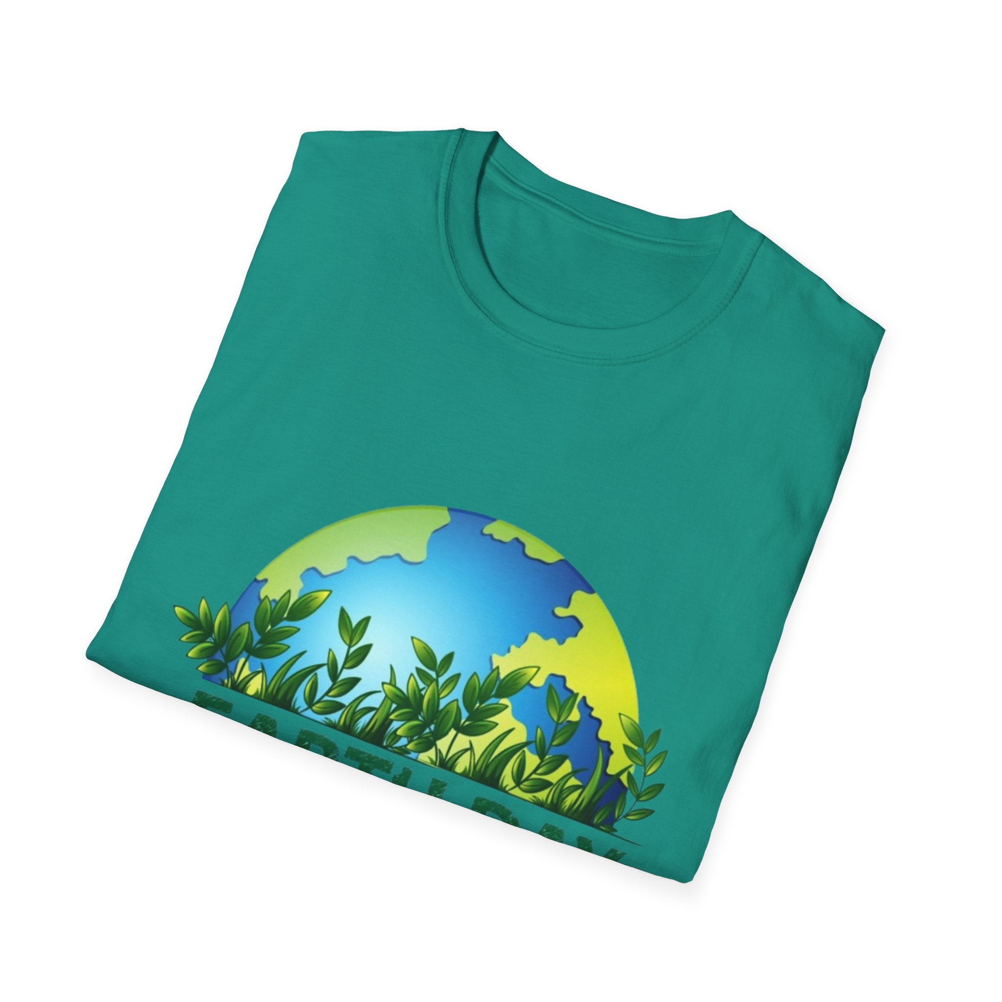 Earth Day Every Day Unisex Softstyle T-Shirt