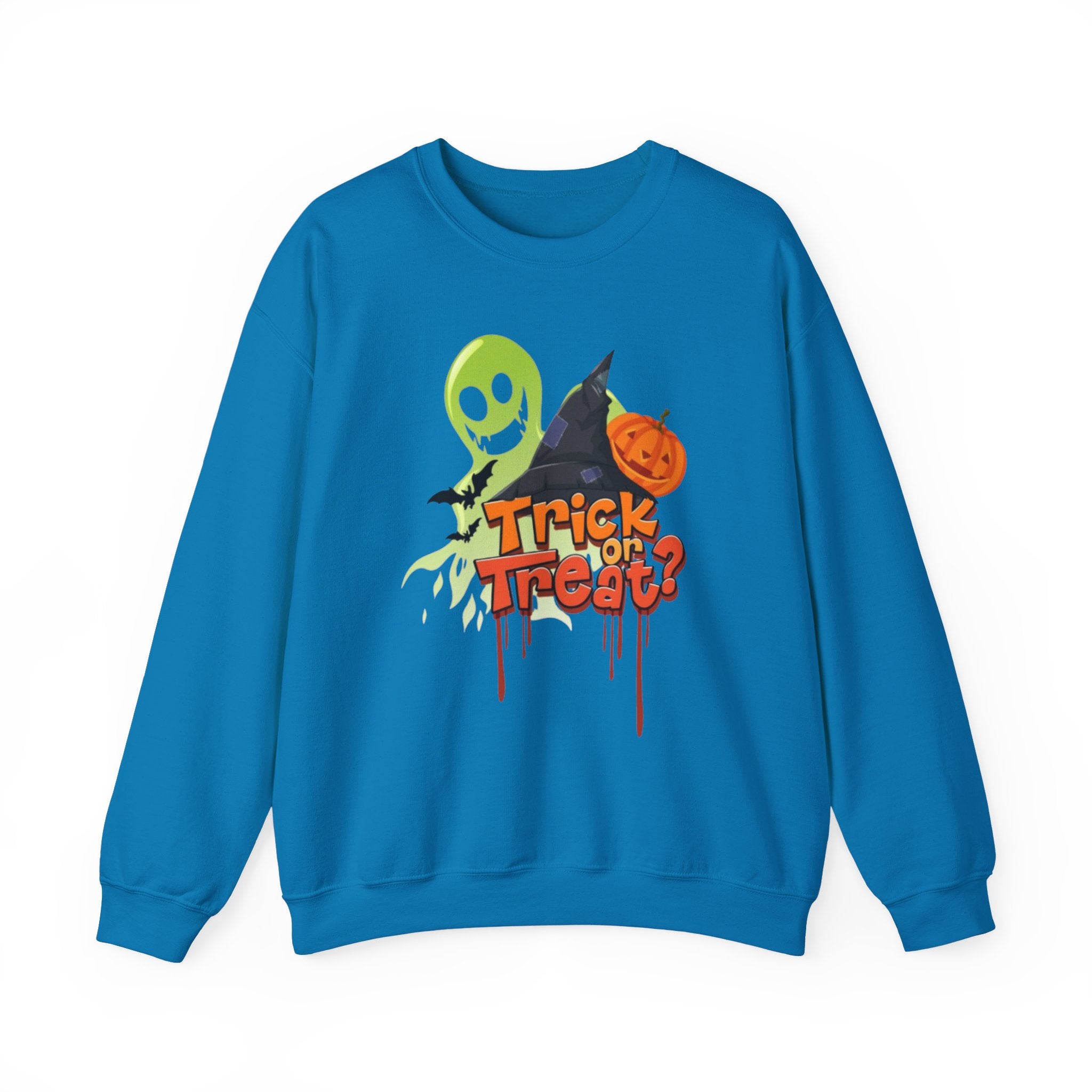 Halloween Trick or Treat Unisex Heavy Blend™ Crewneck Sweatshirt