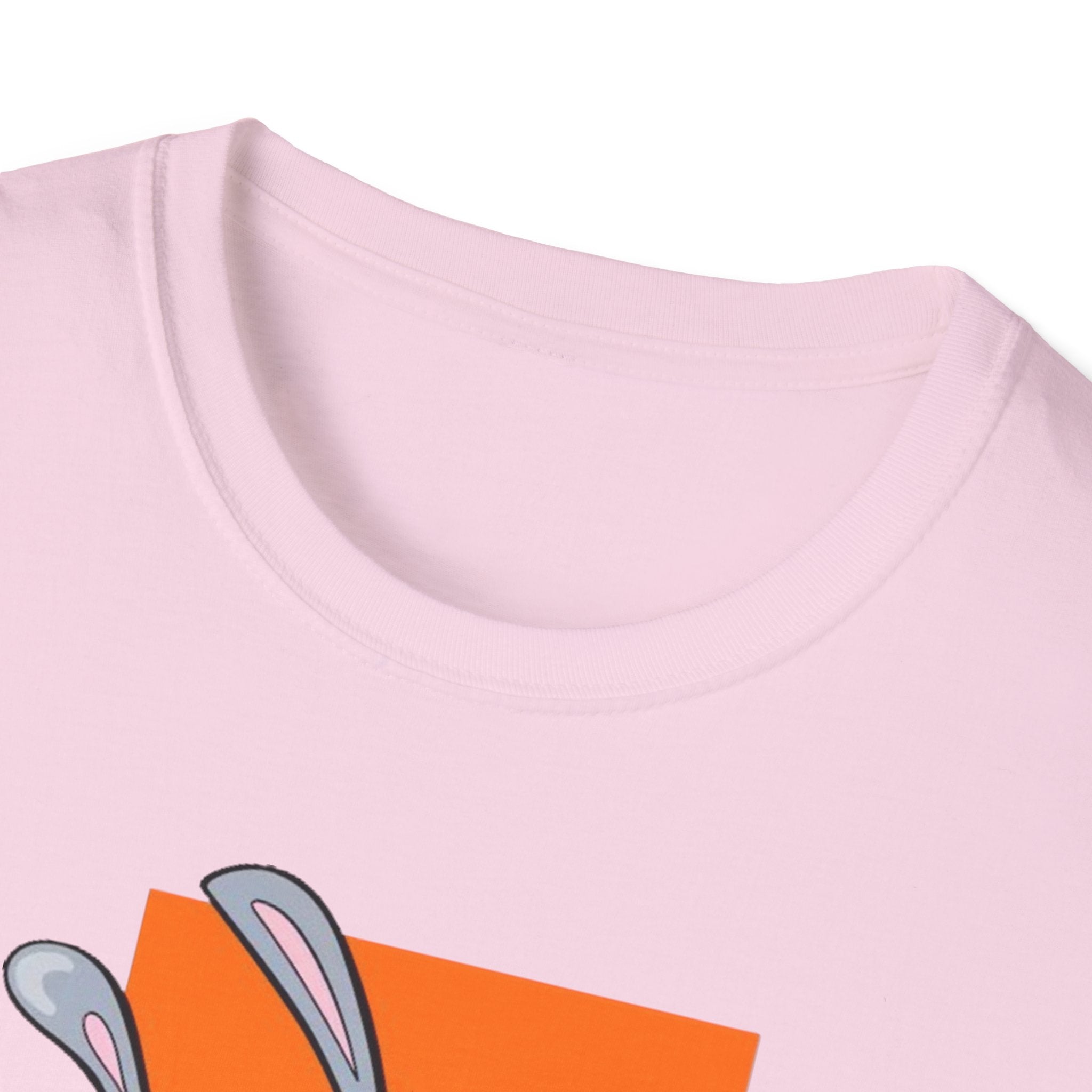 So Egg-cited Bunny Unisex Softstyle T-Shirt