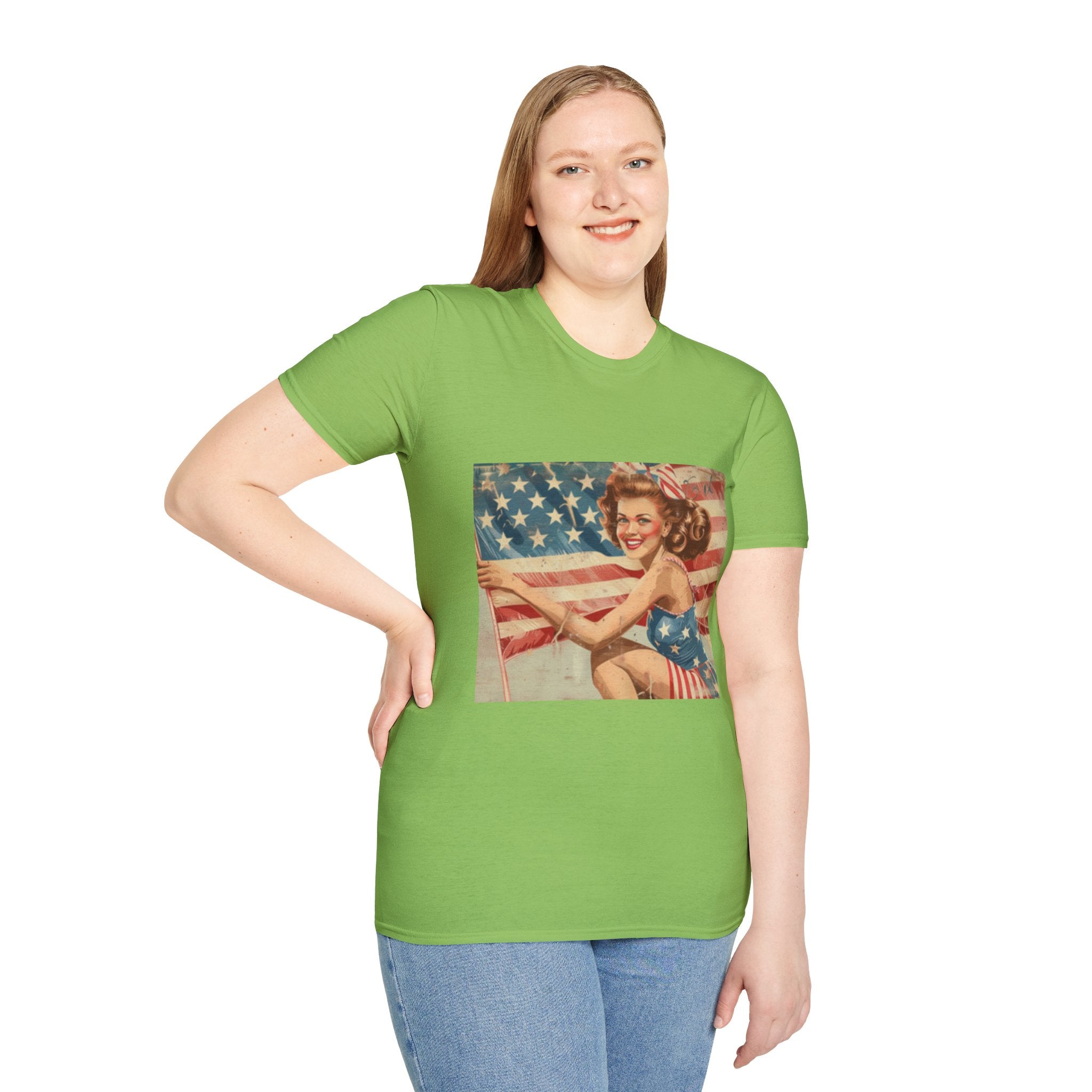 Vintage Americana Unisex Softstyle T-Shirt