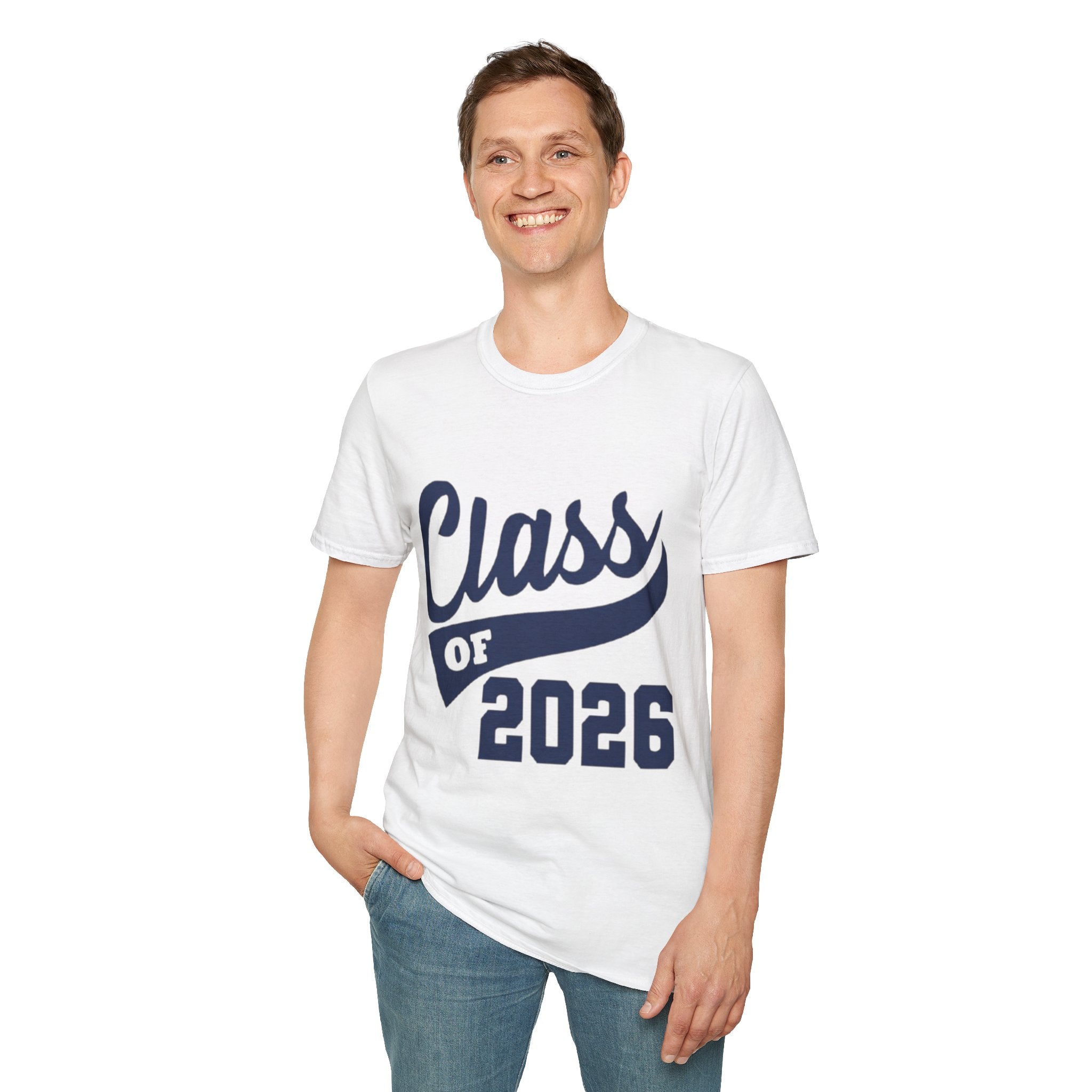 Class of 2026 Unisex Softstyle T-Shirt
