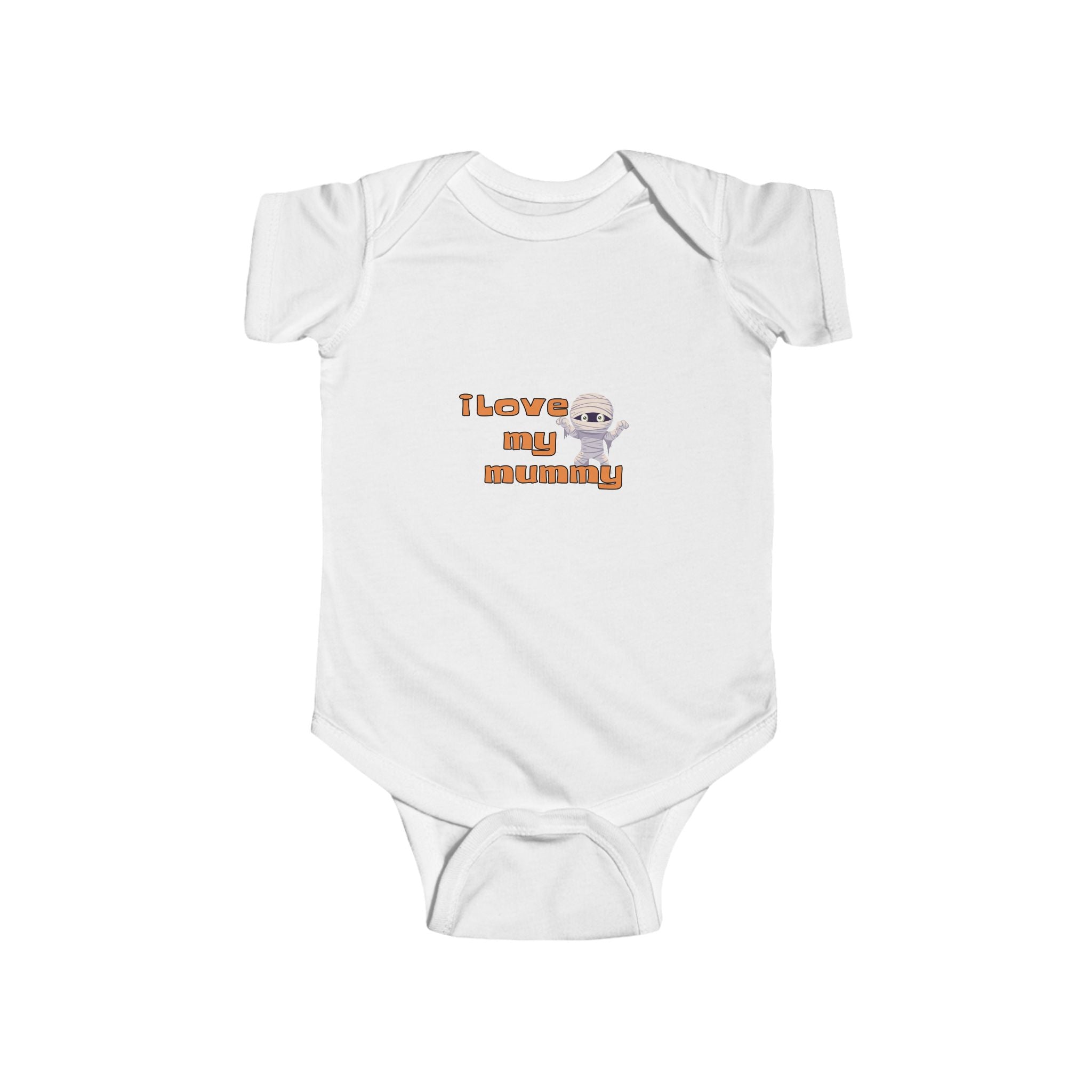 I Love My Mummy Infant One-Piece Bodysuit