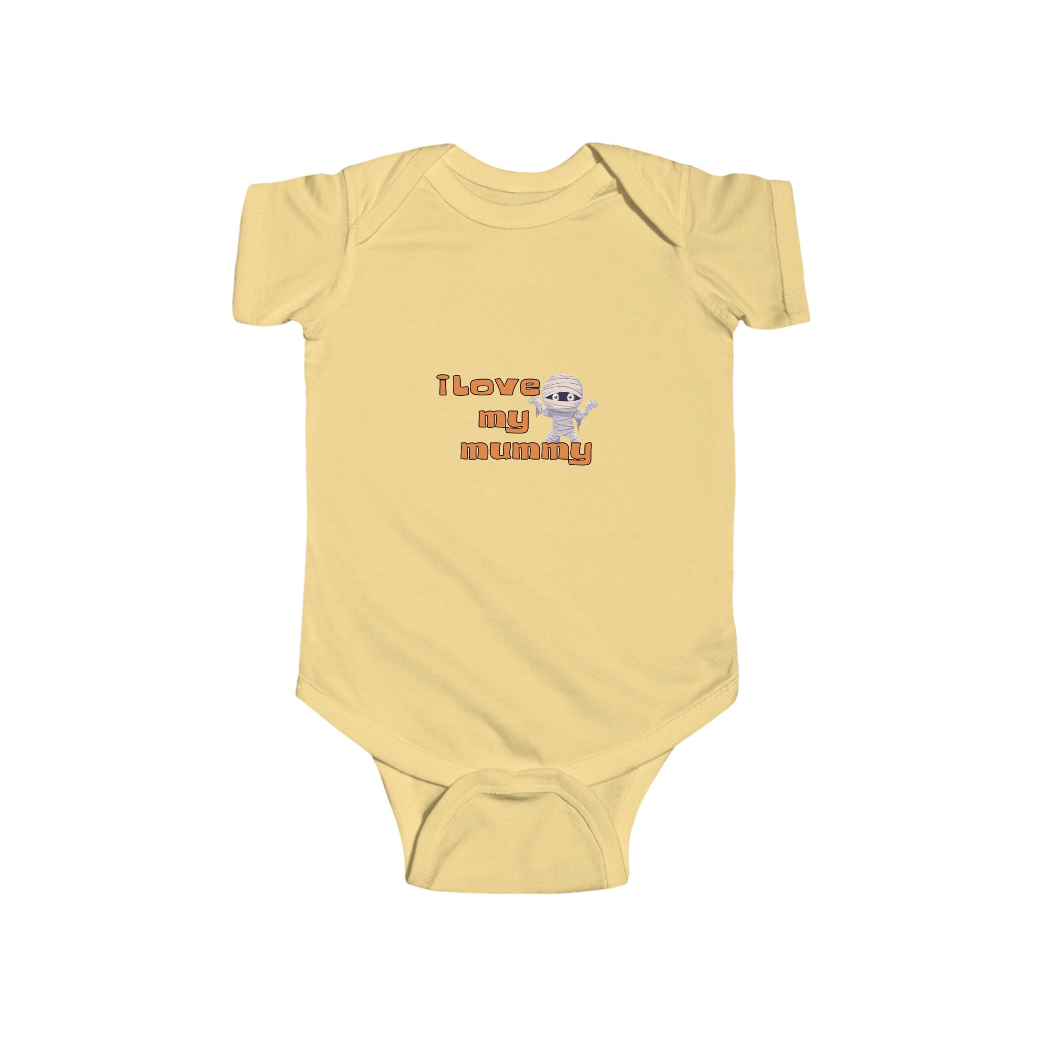 I Love My Mummy Infant One-Piece Bodysuit