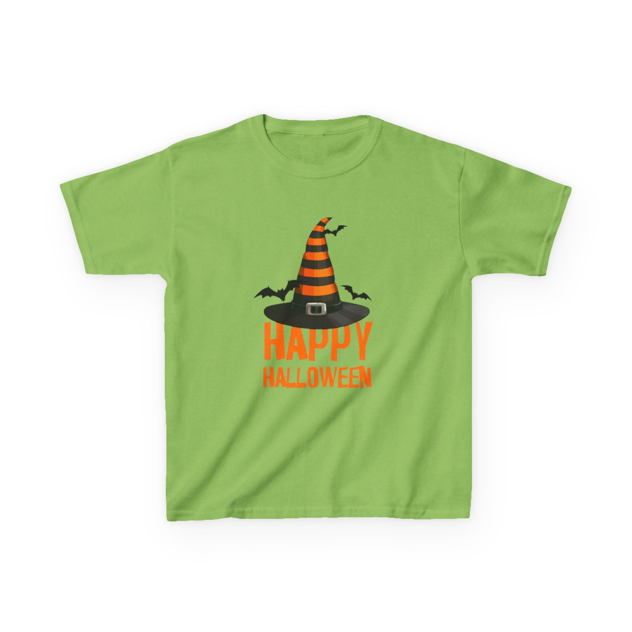 Happy Halloween Kids Heavy Cotton T-Shirt
