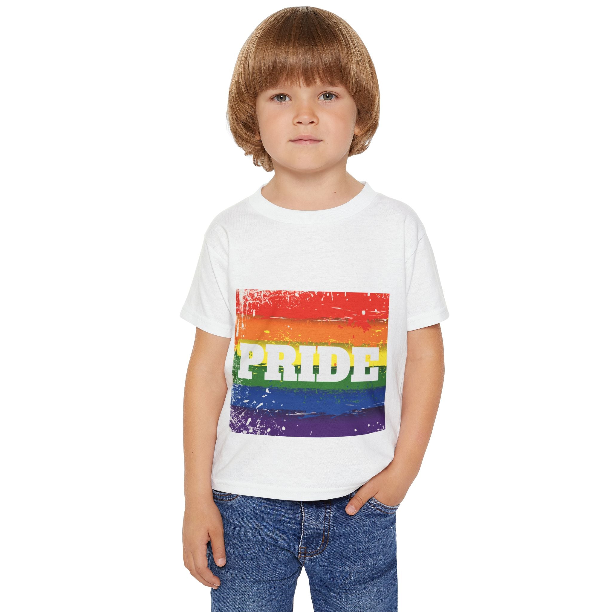 Pride Rainbow Toddler T-Shirt
