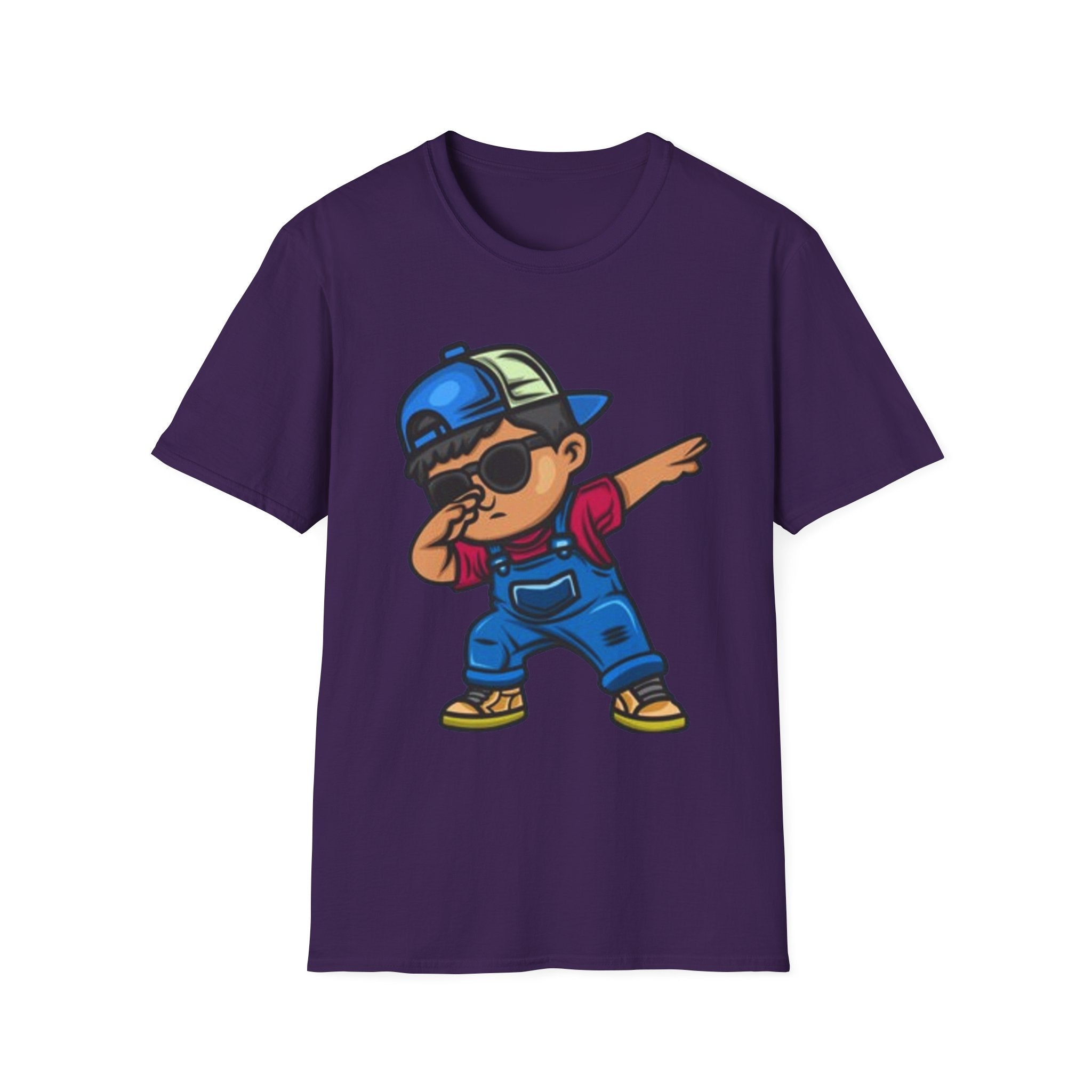Cool Kid Dabbing Unisex Softstyle T-Shirt
