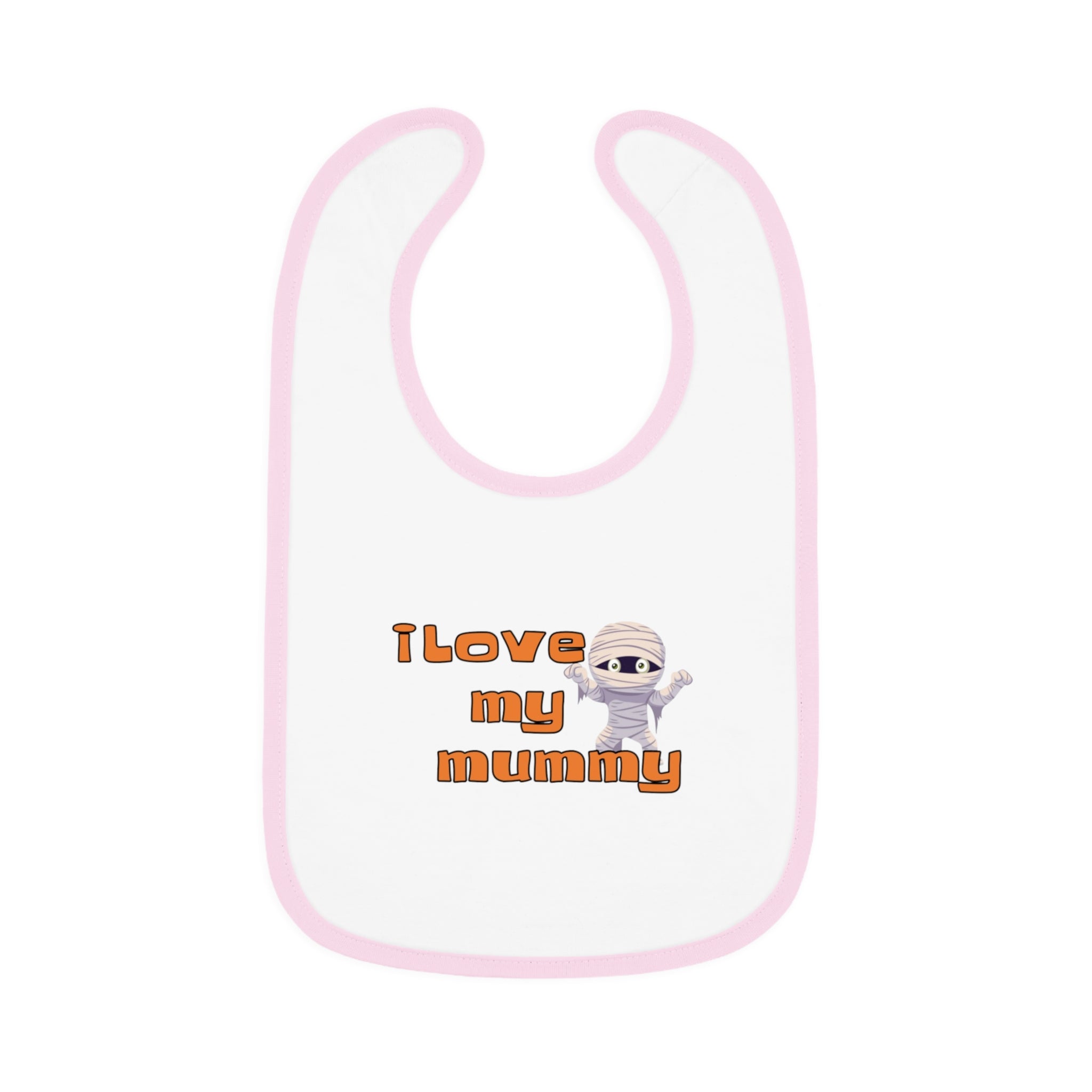 I Love My Mummy Baby Bib