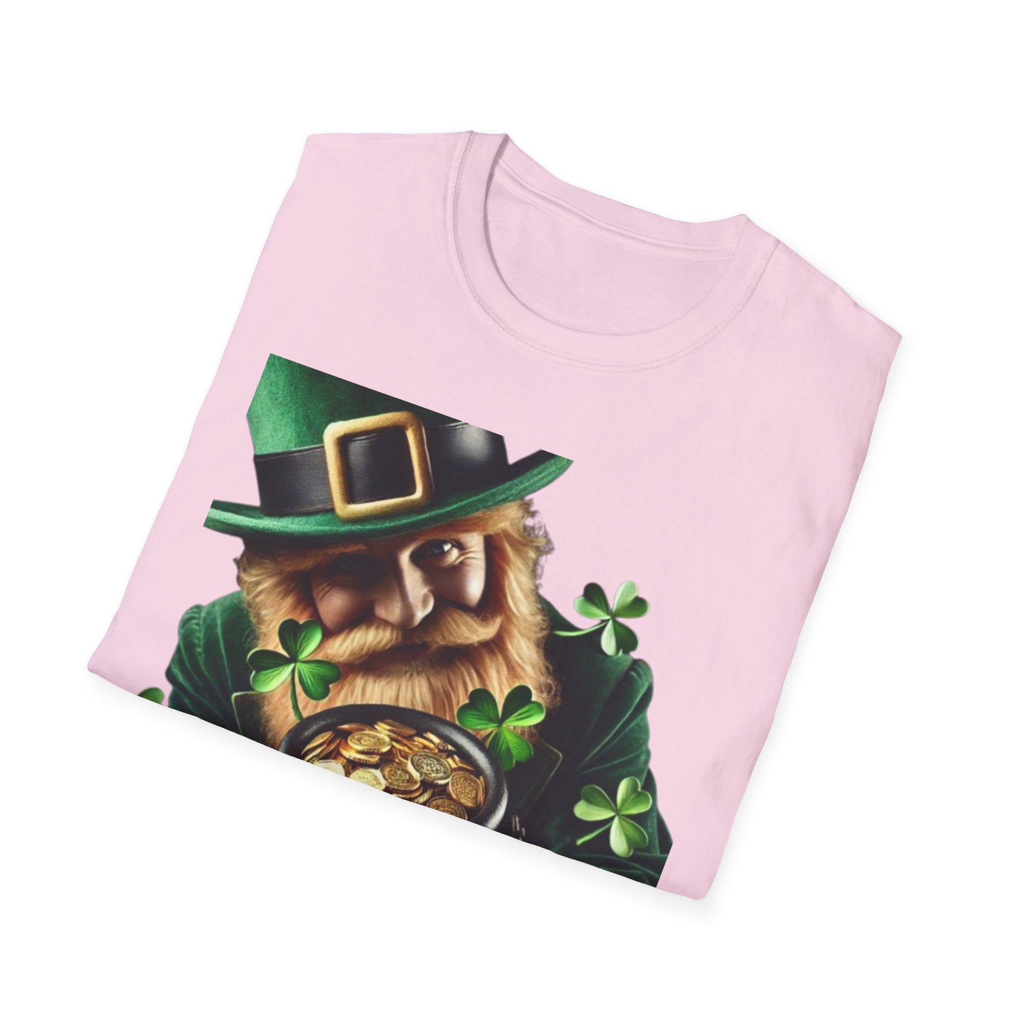 Lucky Leprechaun Unisex Softstyle T-Shirt