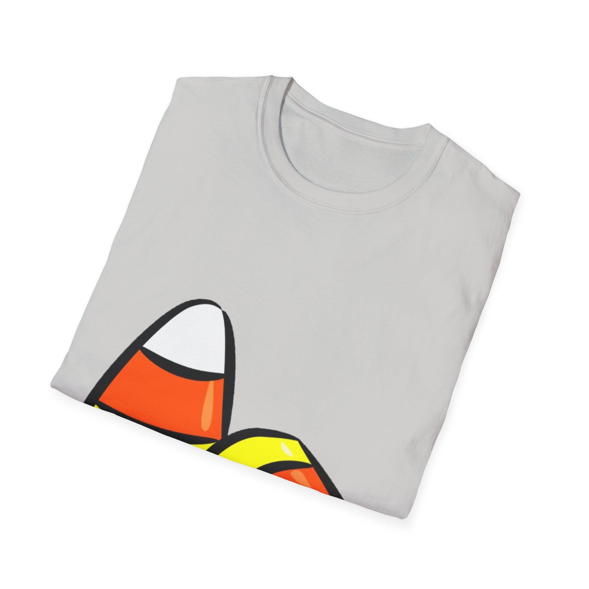 Halloween Candy Corn Unisex Softstyle T-Shirt