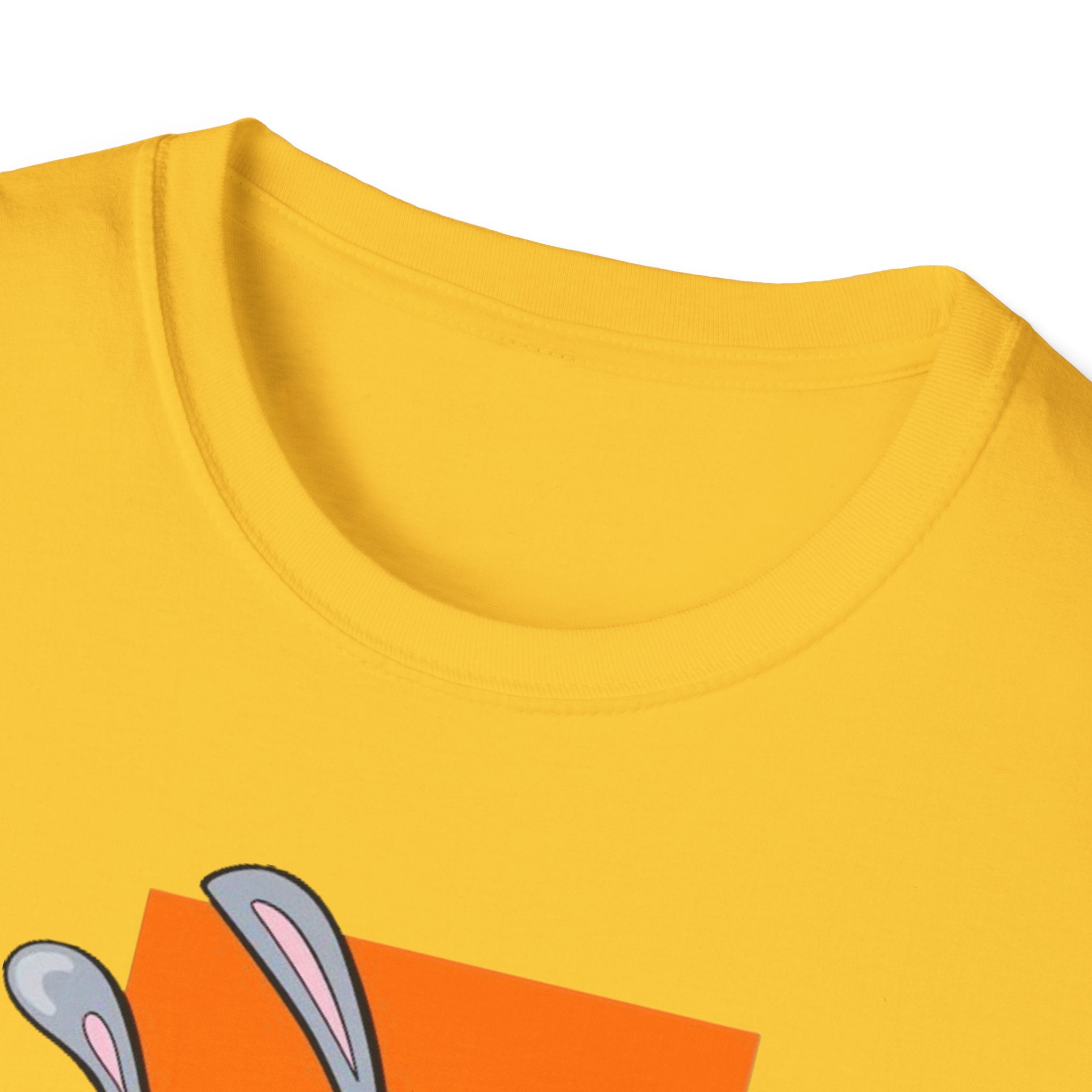 So Egg-cited Bunny Unisex Softstyle T-Shirt