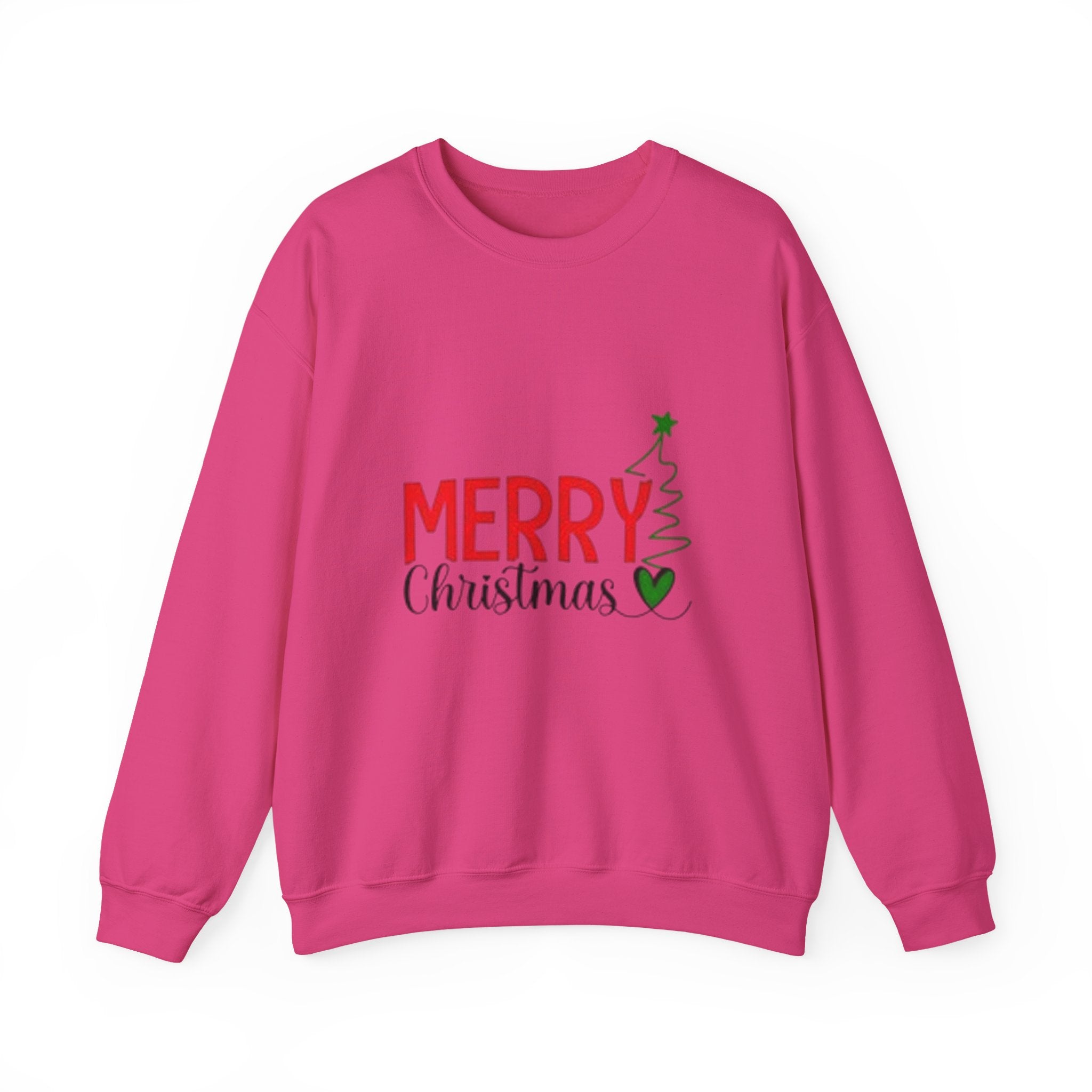 Merry Christmas Unisex Heavy Blend™ Crewneck Sweatshirt