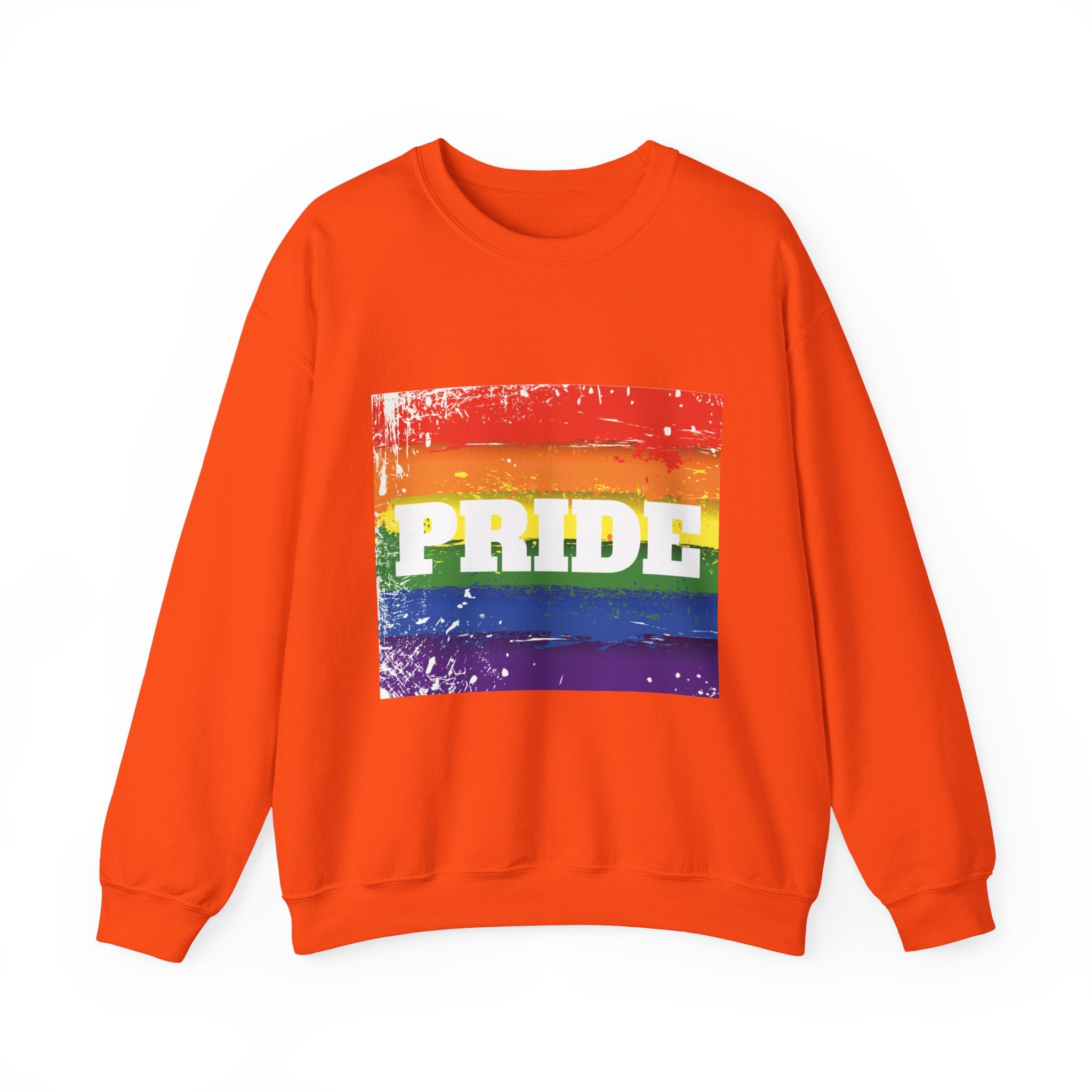 Pride Rainbow Unisex Crewneck Sweatshirt