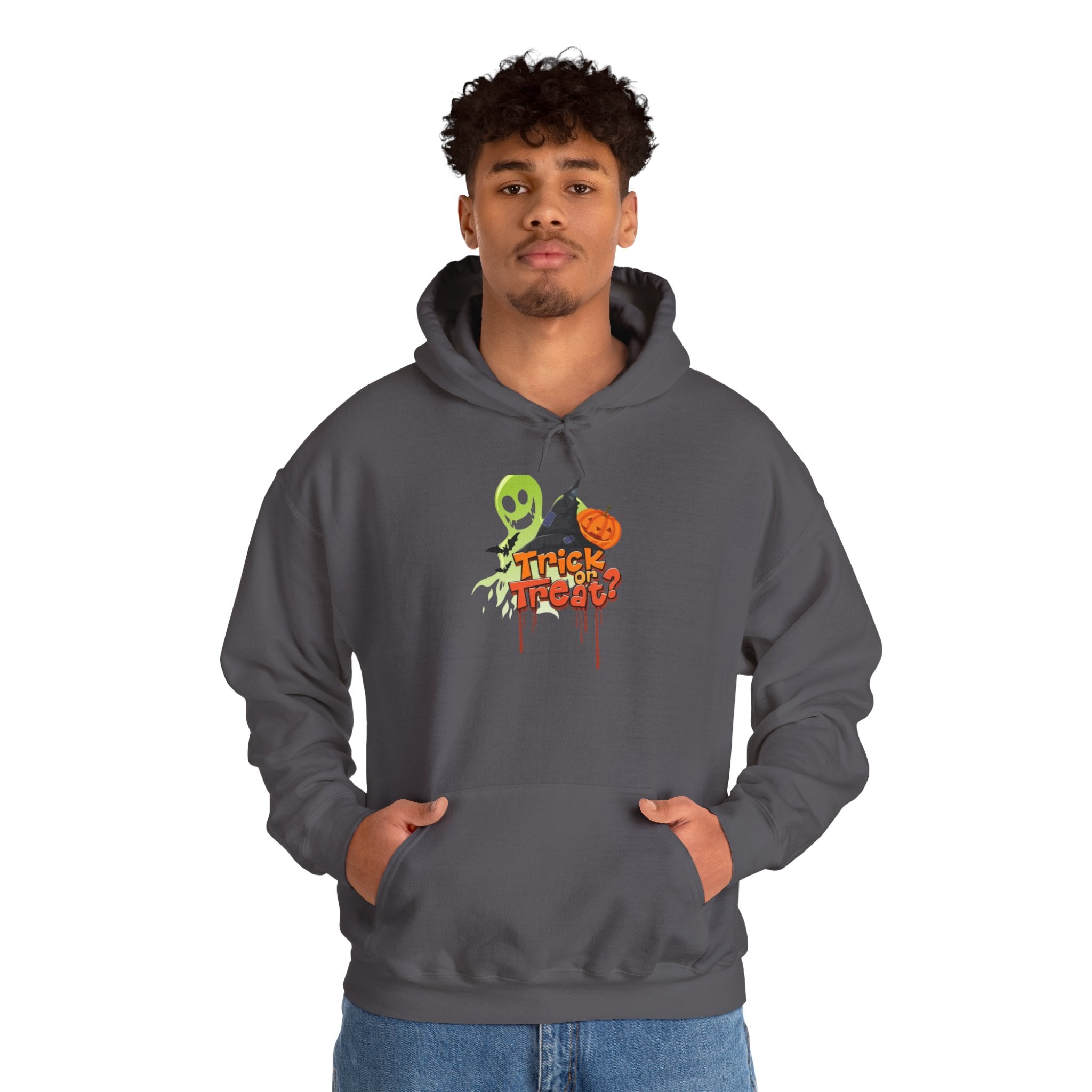 Halloween Trick or Treat Unisex Hoodie