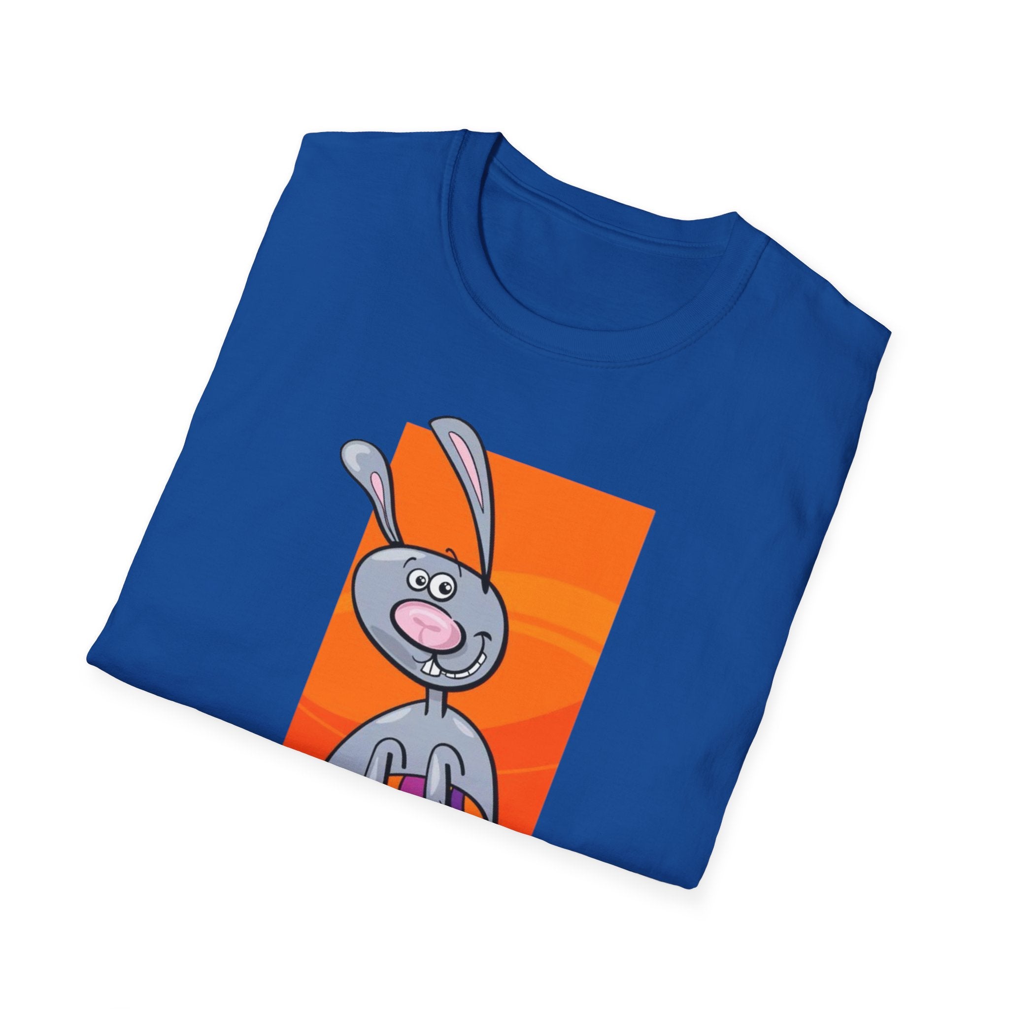 So Egg-cited Bunny Unisex Softstyle T-Shirt